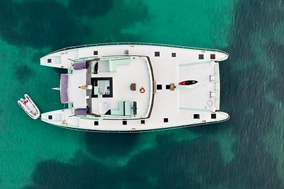 MAORI 50 Luxury yacht for Charter Sardin