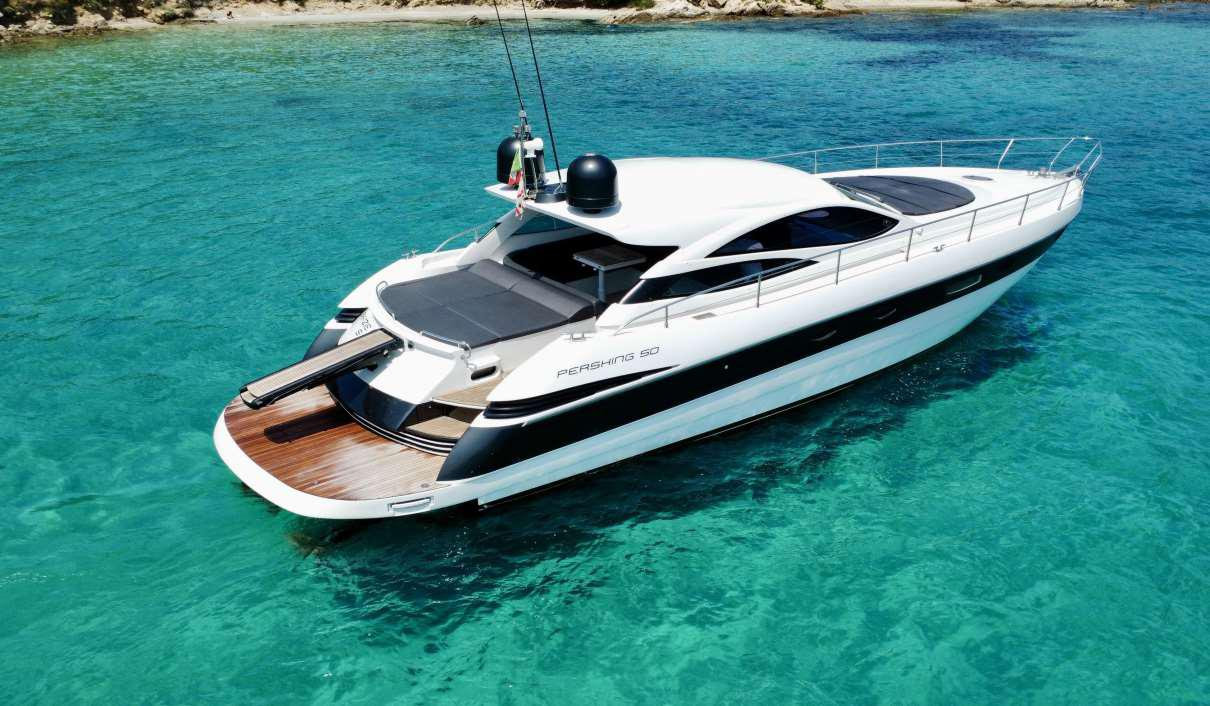 Pershing 85 PERSHING 50 Yacht for Charter in Sardinia North
