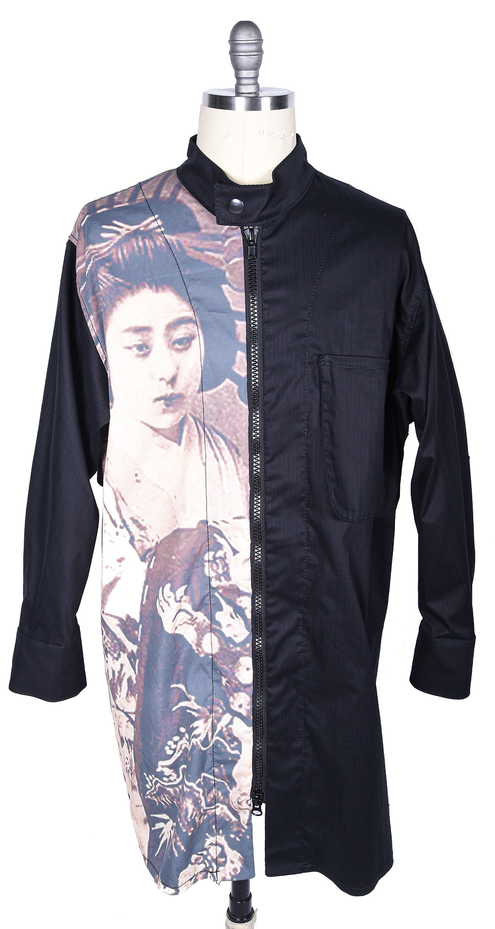 Geisha Blouson (Black) | ito888 Geisha Blouson (Black) | ito888
