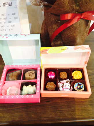 一足早くバレンタイン