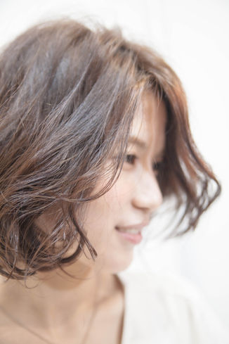 ヘアスタイル撮影