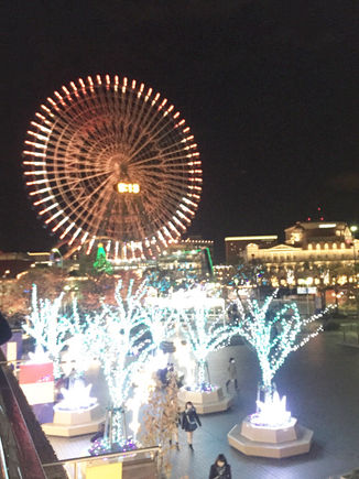 クリスマス　みなとみらい
