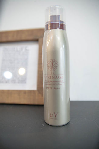 髪の老化防止にＵＶケアを！！！