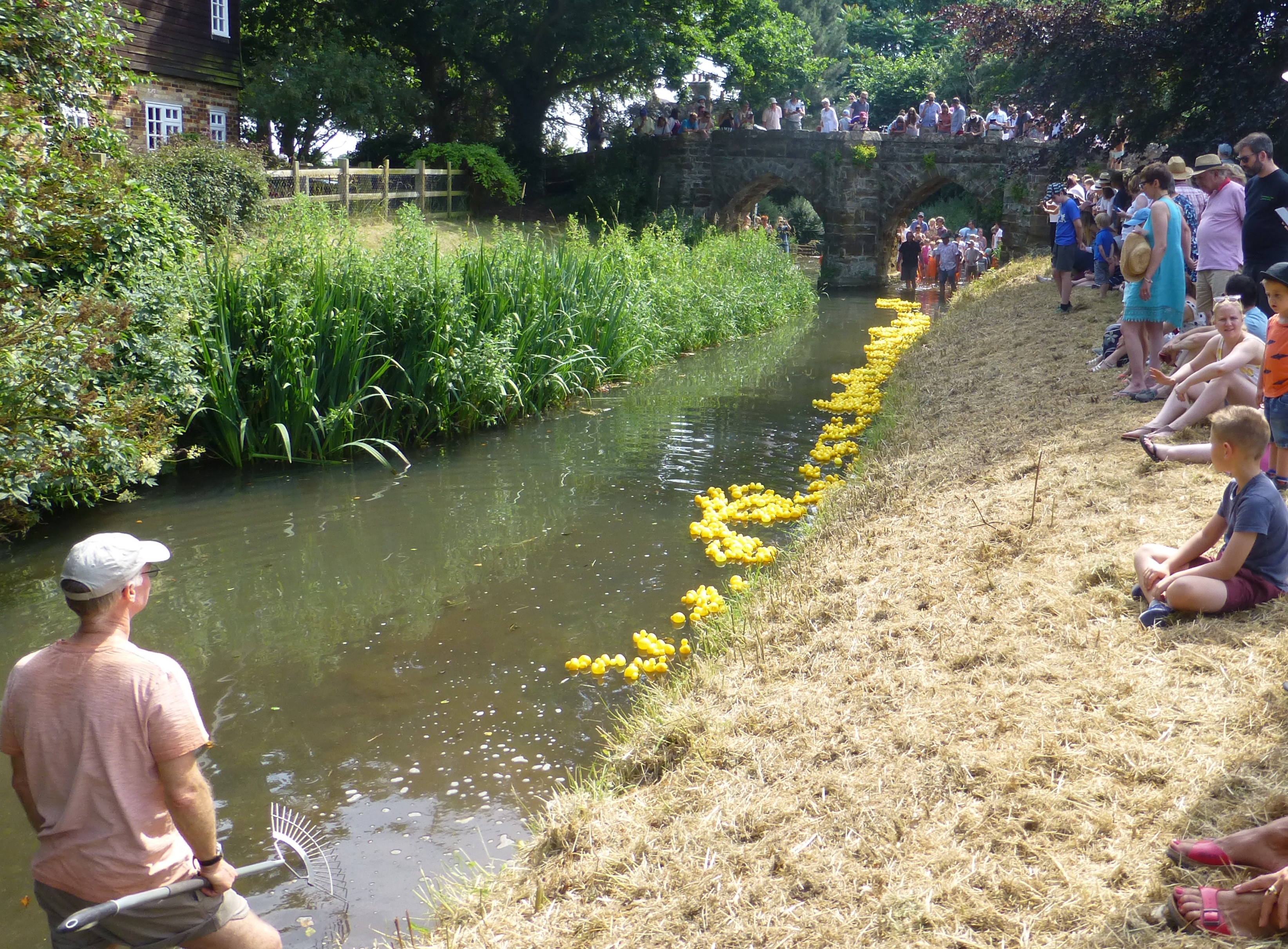 July 2018 Sutton duck race