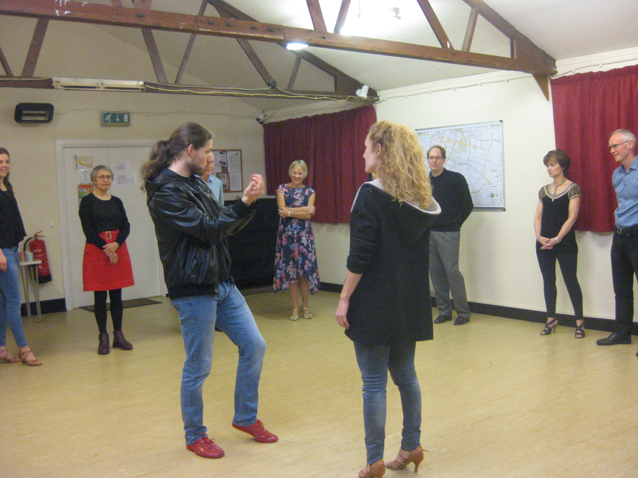 March 2019 salsa taster
