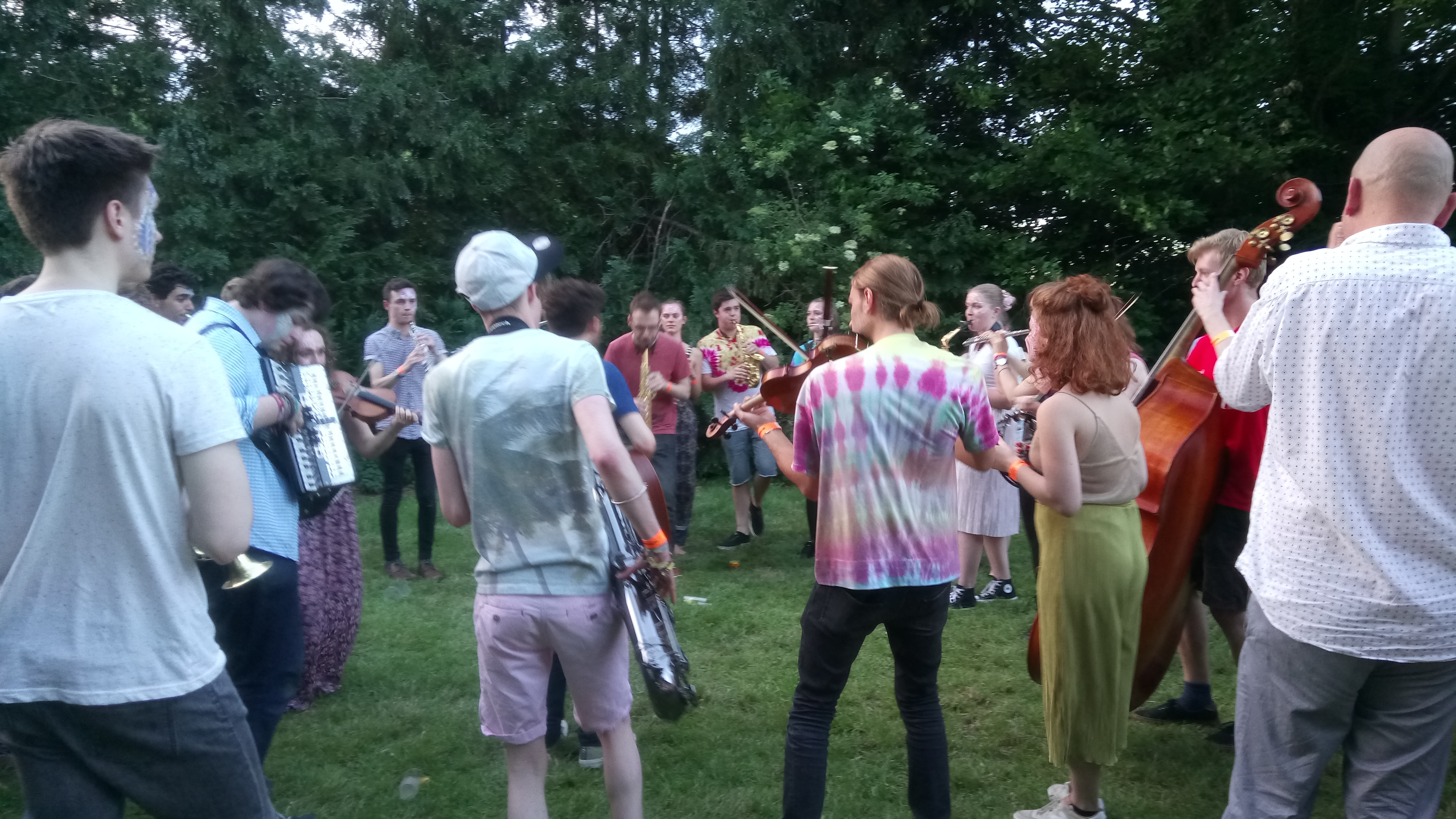 2017 Joe Broughton's Folk Ensemble