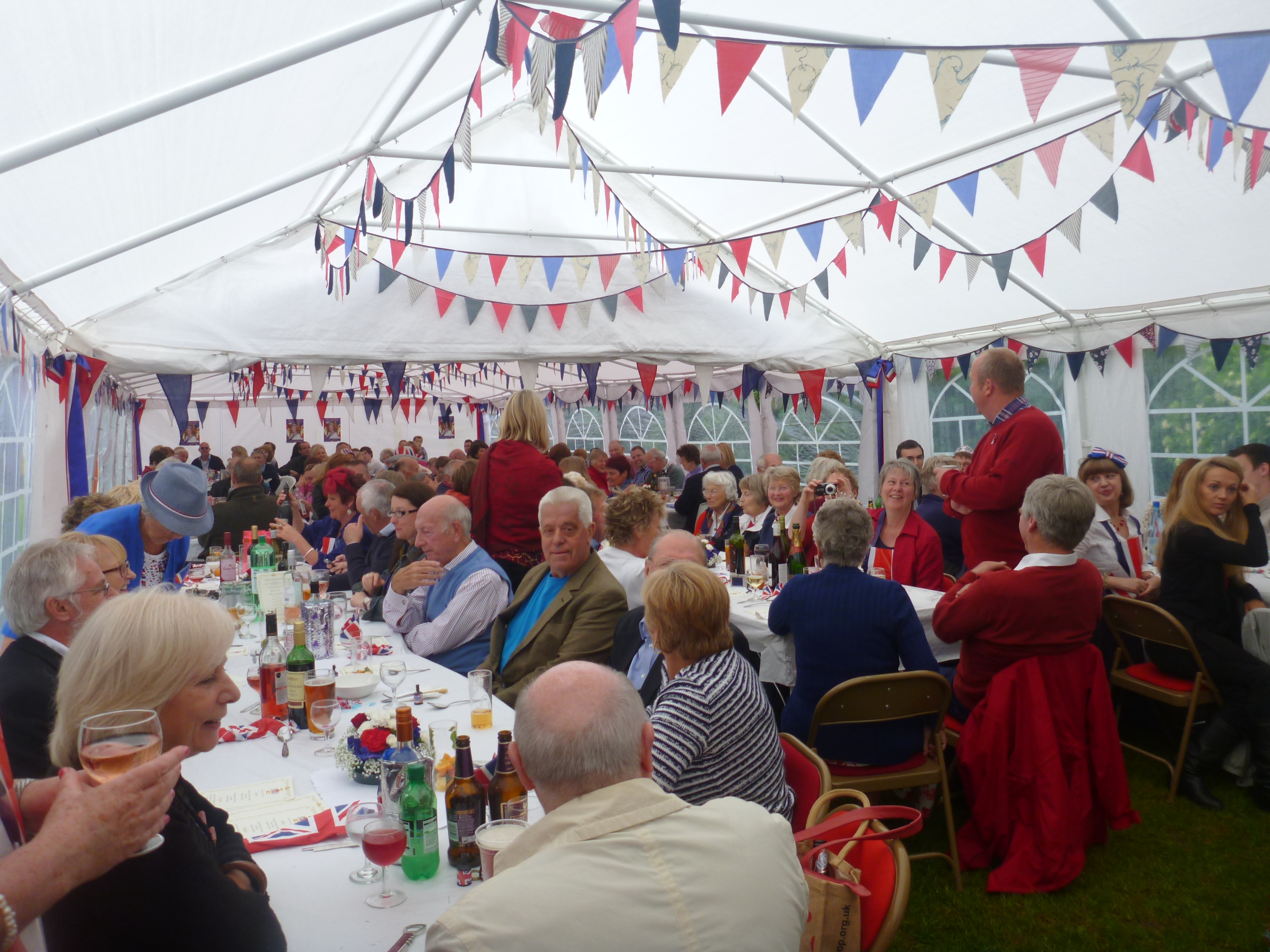 The Queen's Diamond Jubilee party