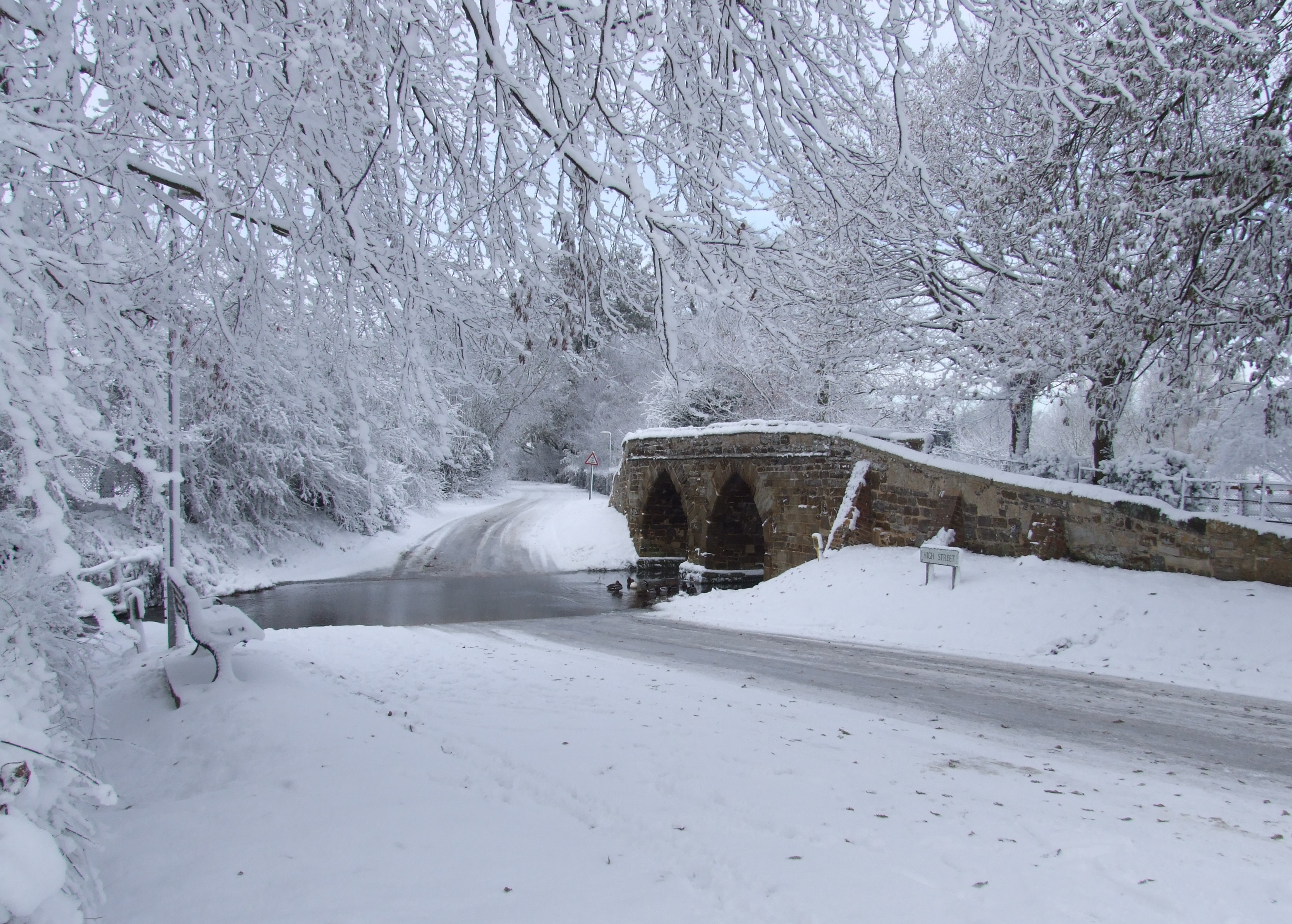 Sutton Packhorse Bridge