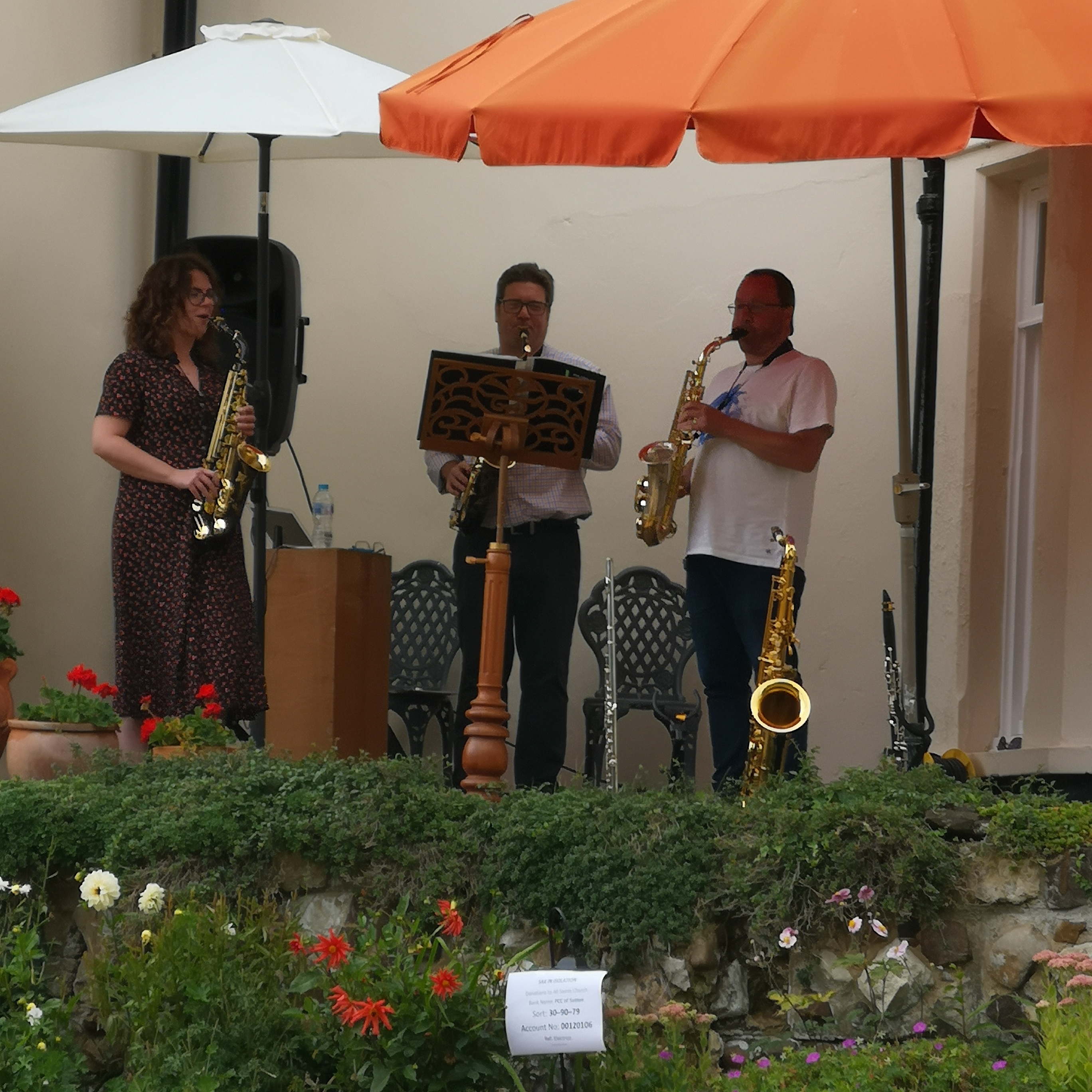Sep 2020, Sax in isolation