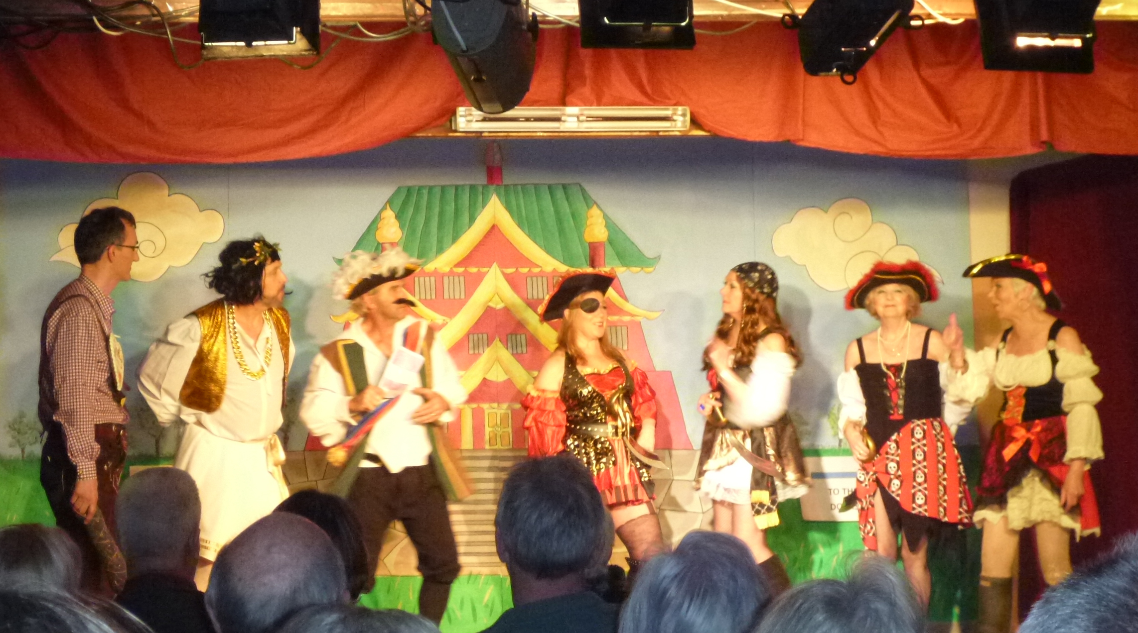 Pantomime - The Packhorse Players
