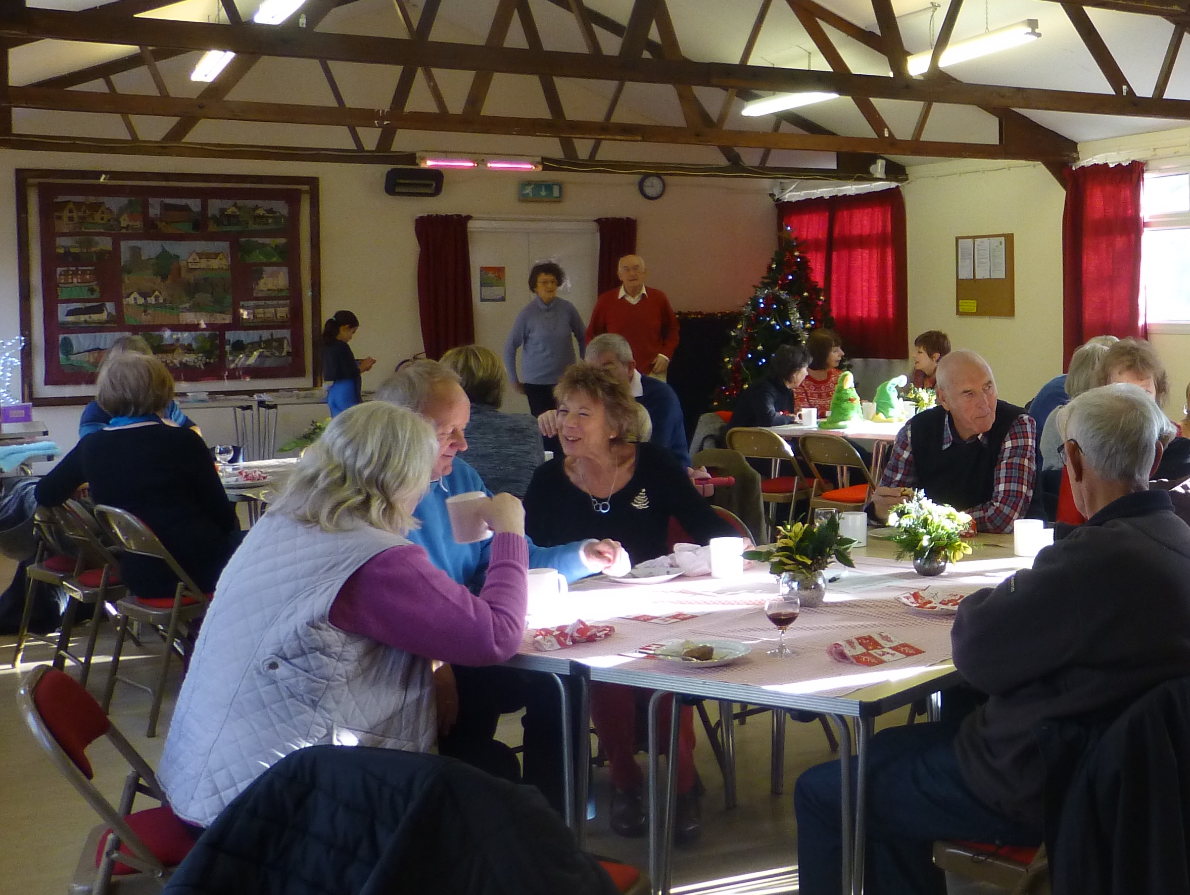 Dec 2017 Christmas coffee morning