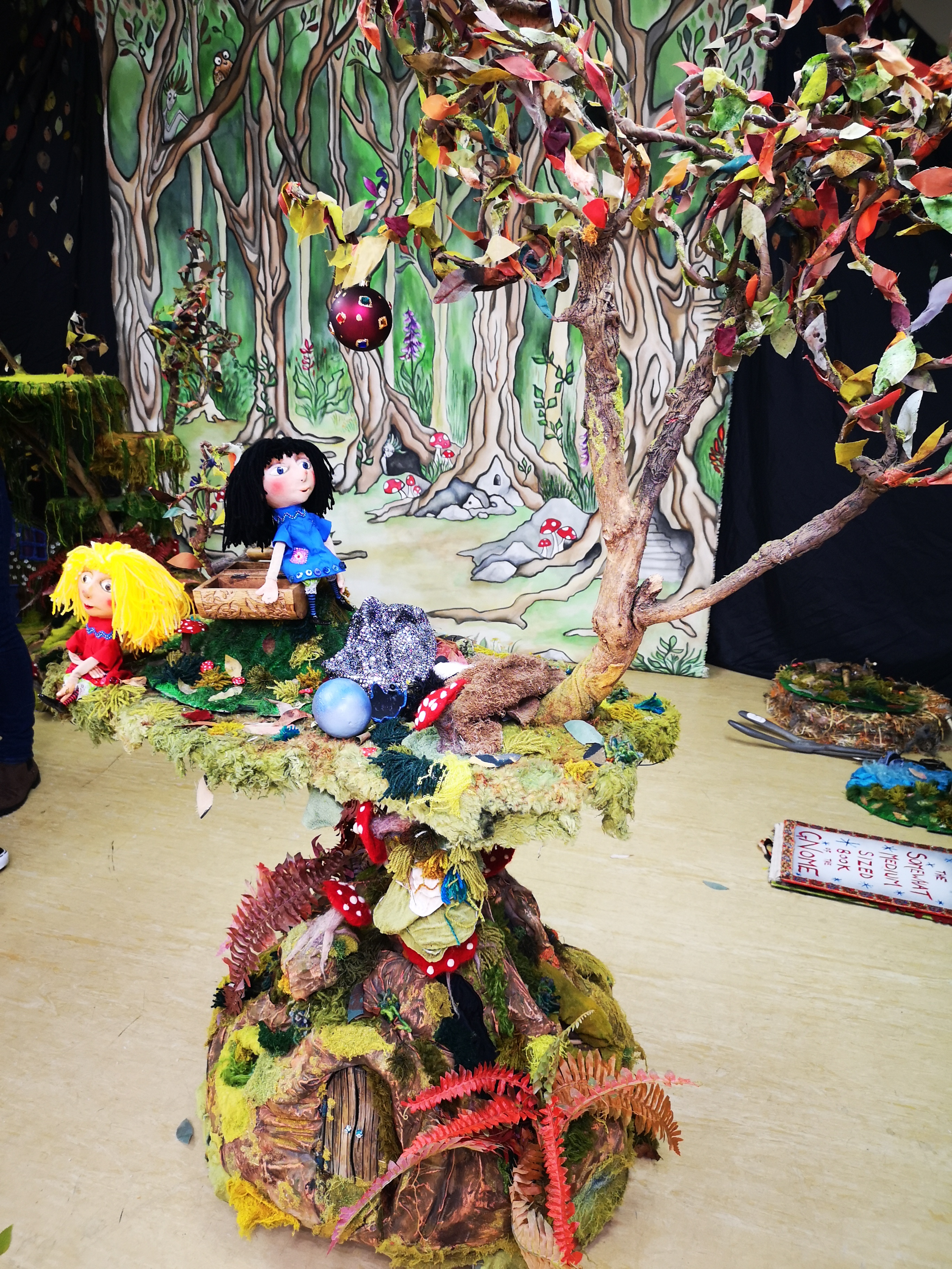 December 2018 Puppet Show