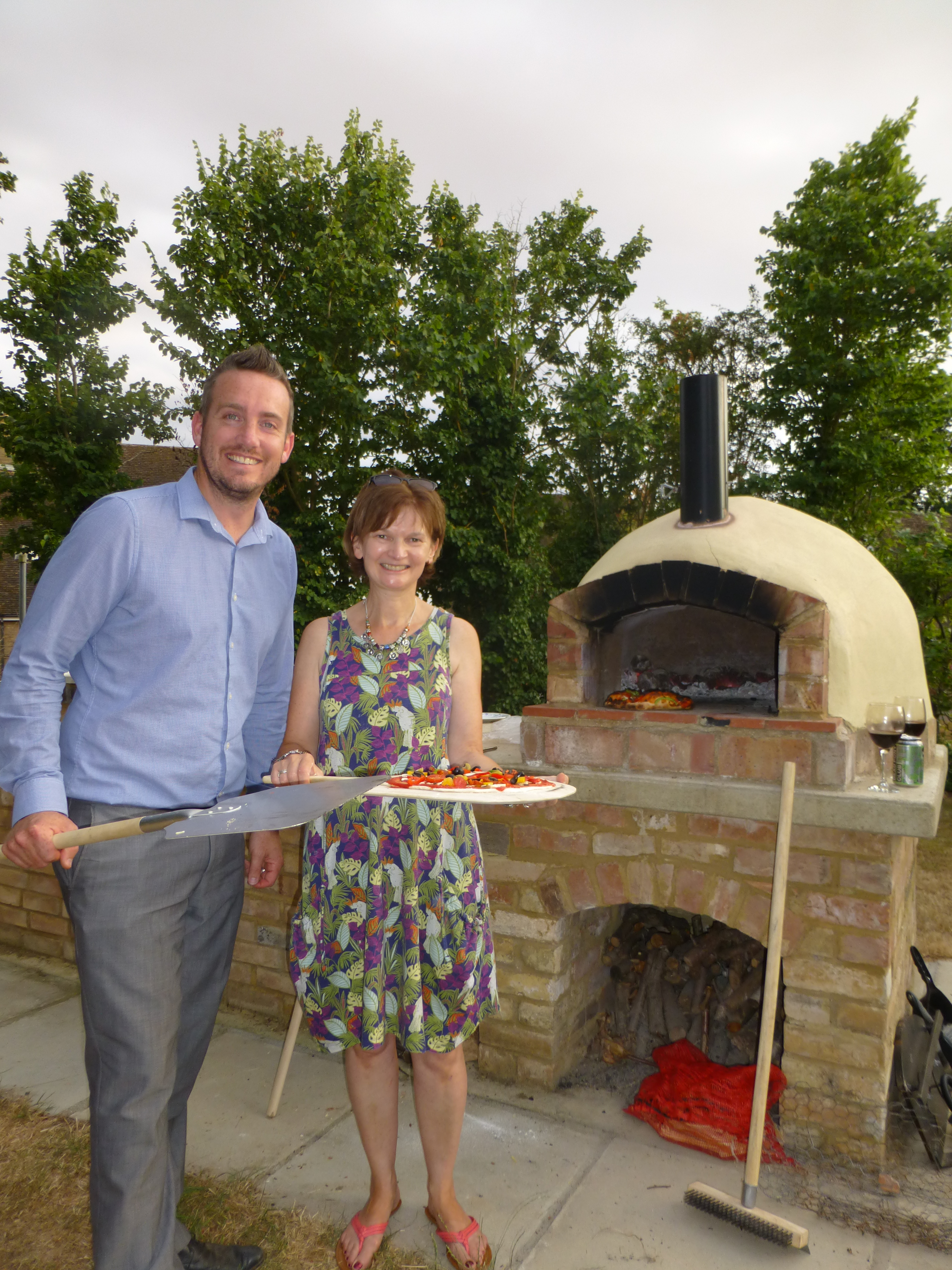 July 2018 pizza party