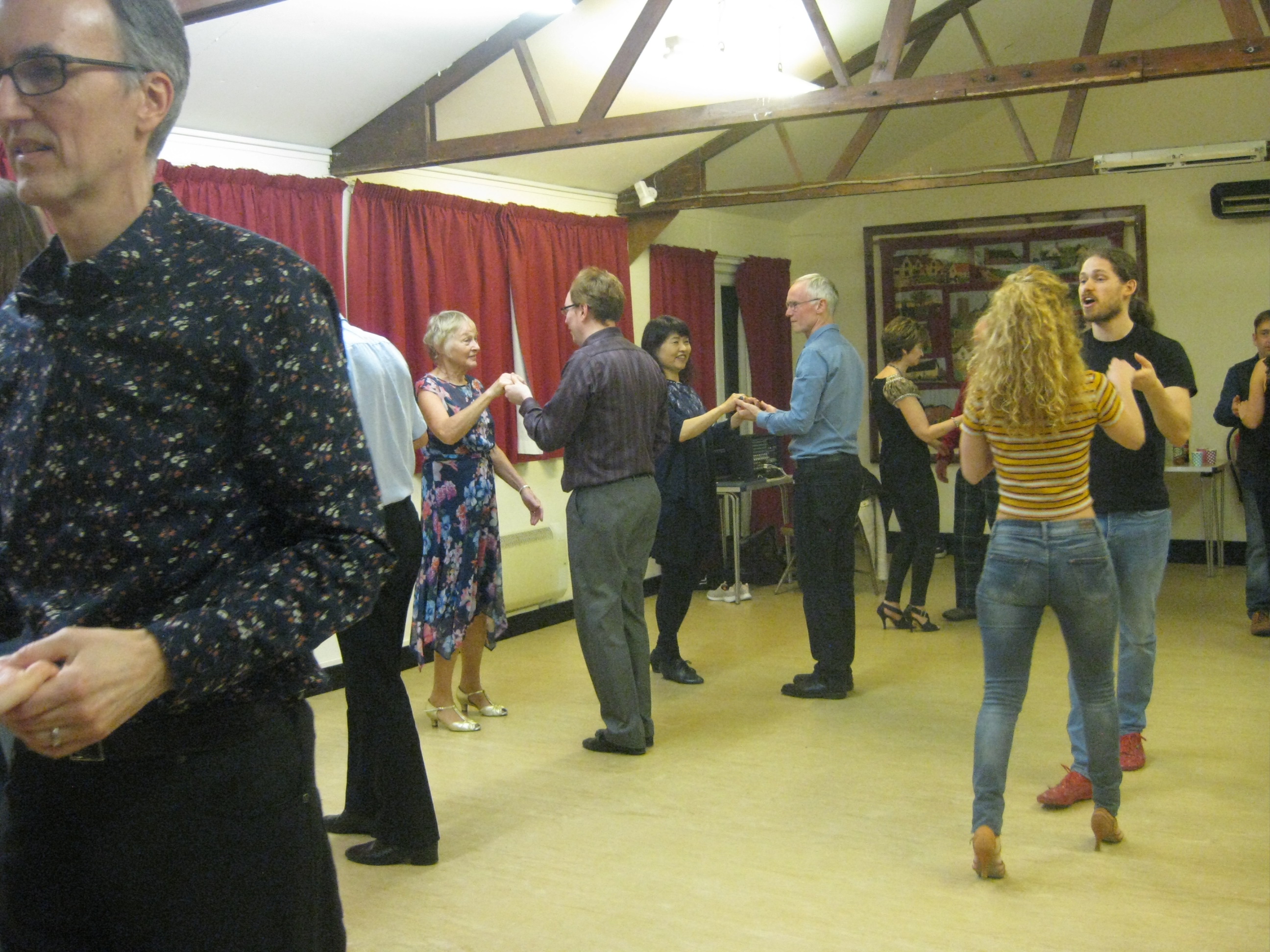 March 2019 salsa taster