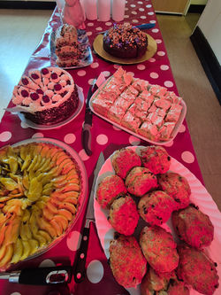 Homemade cakes for coffee morning (2)