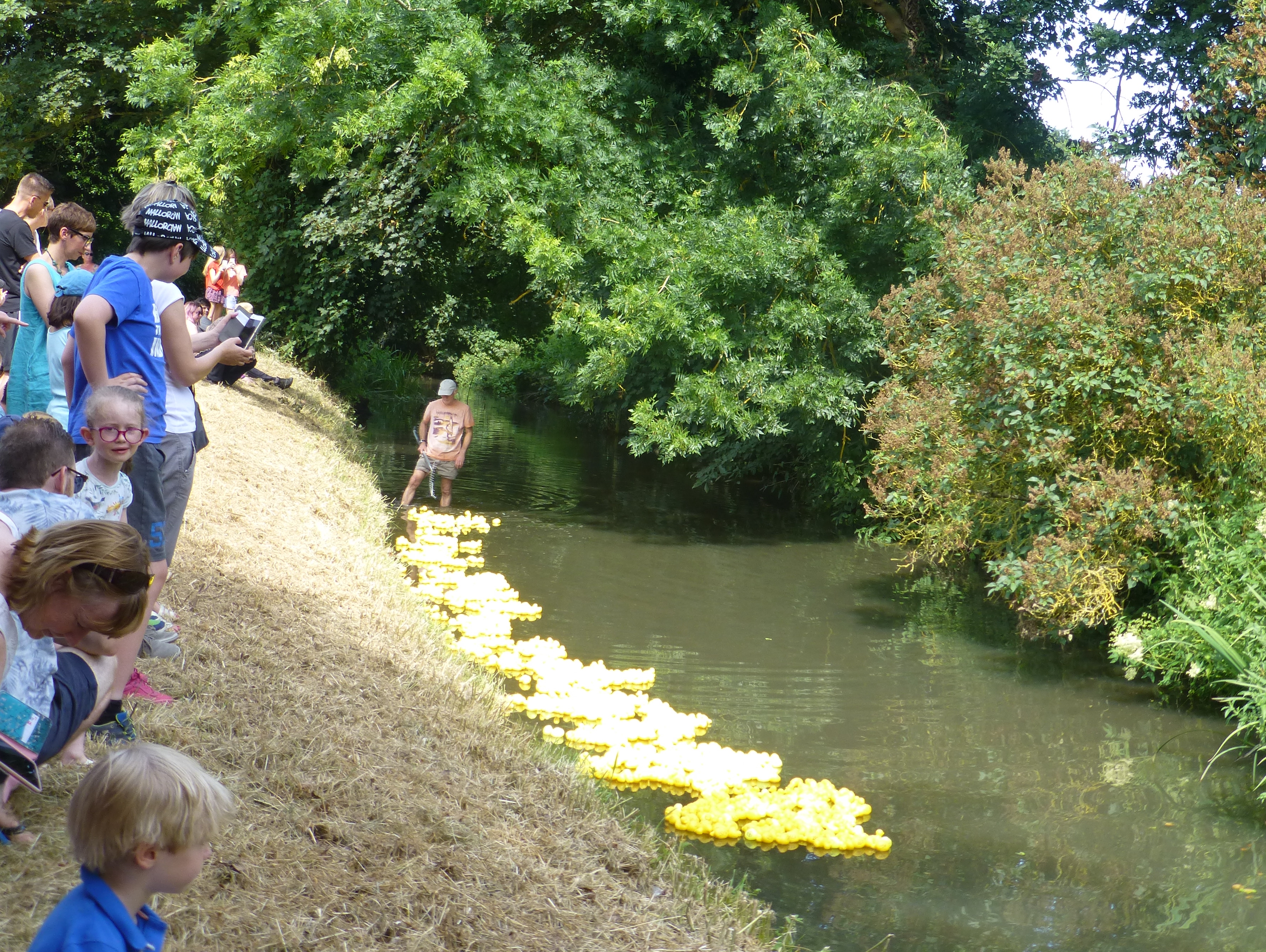 July 2018 Sutton duck race