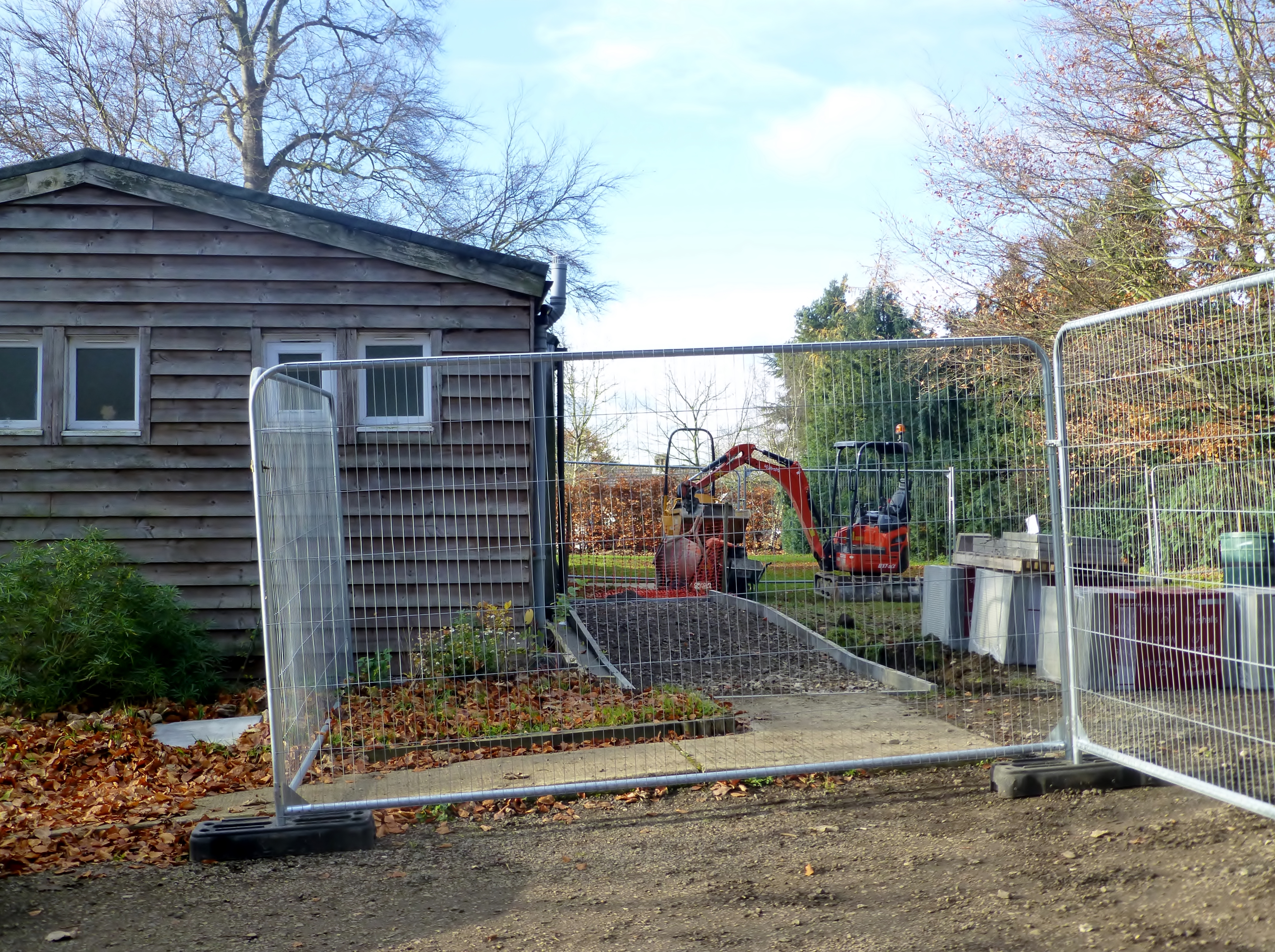 Nov 2017 New ramp access