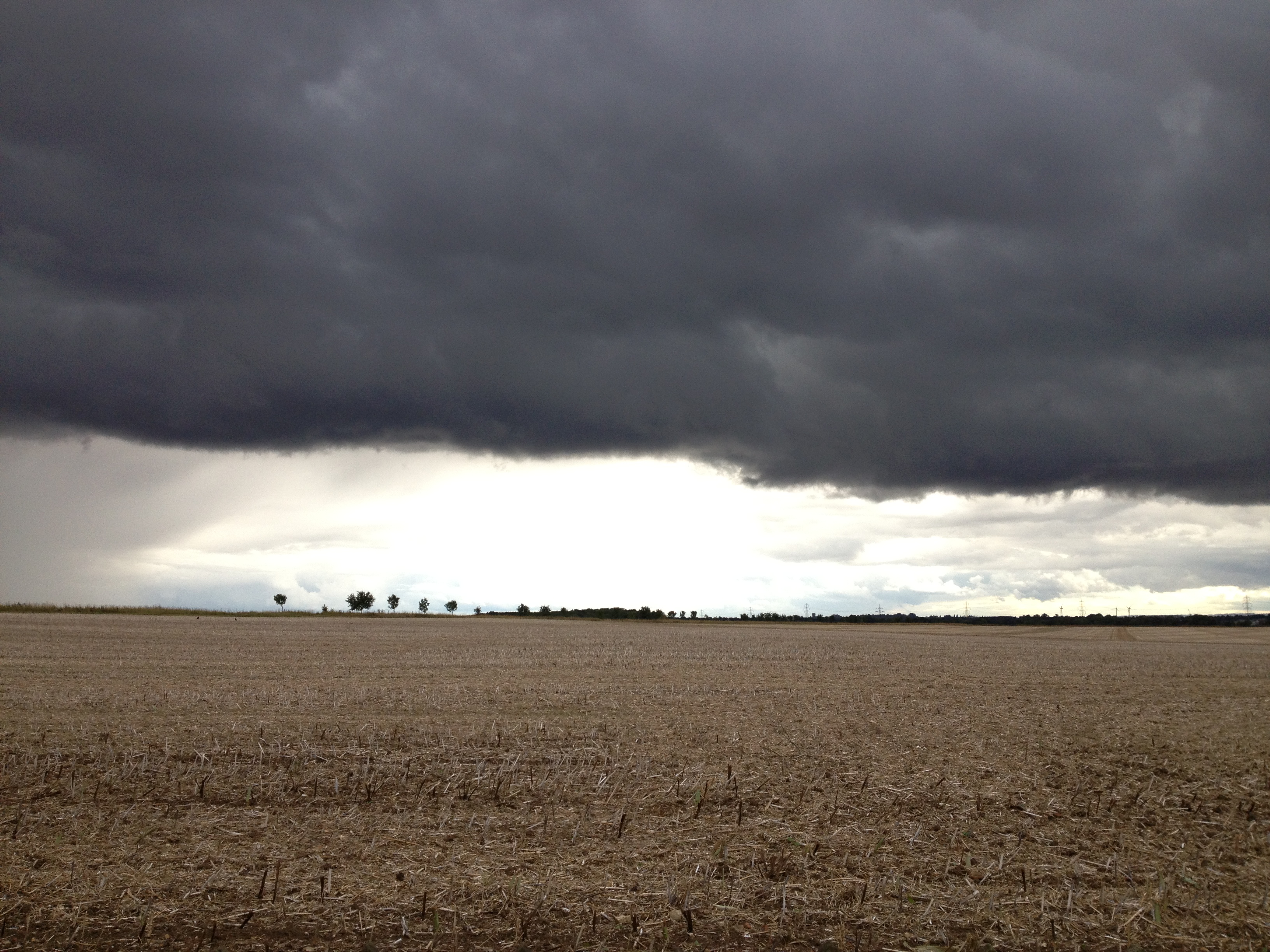 2017 Storm over Sutton
