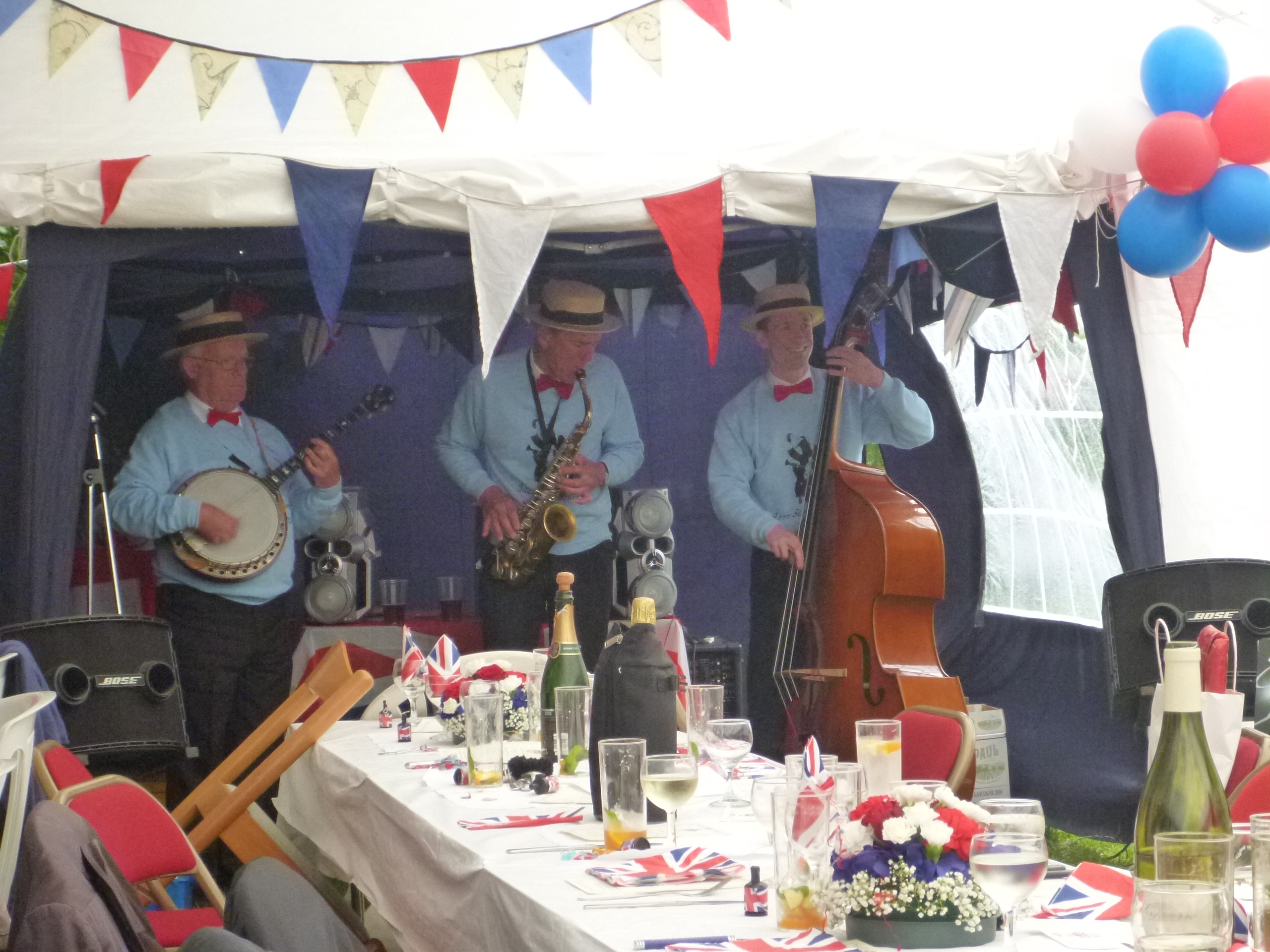 The Queen's Diamond Jubilee party