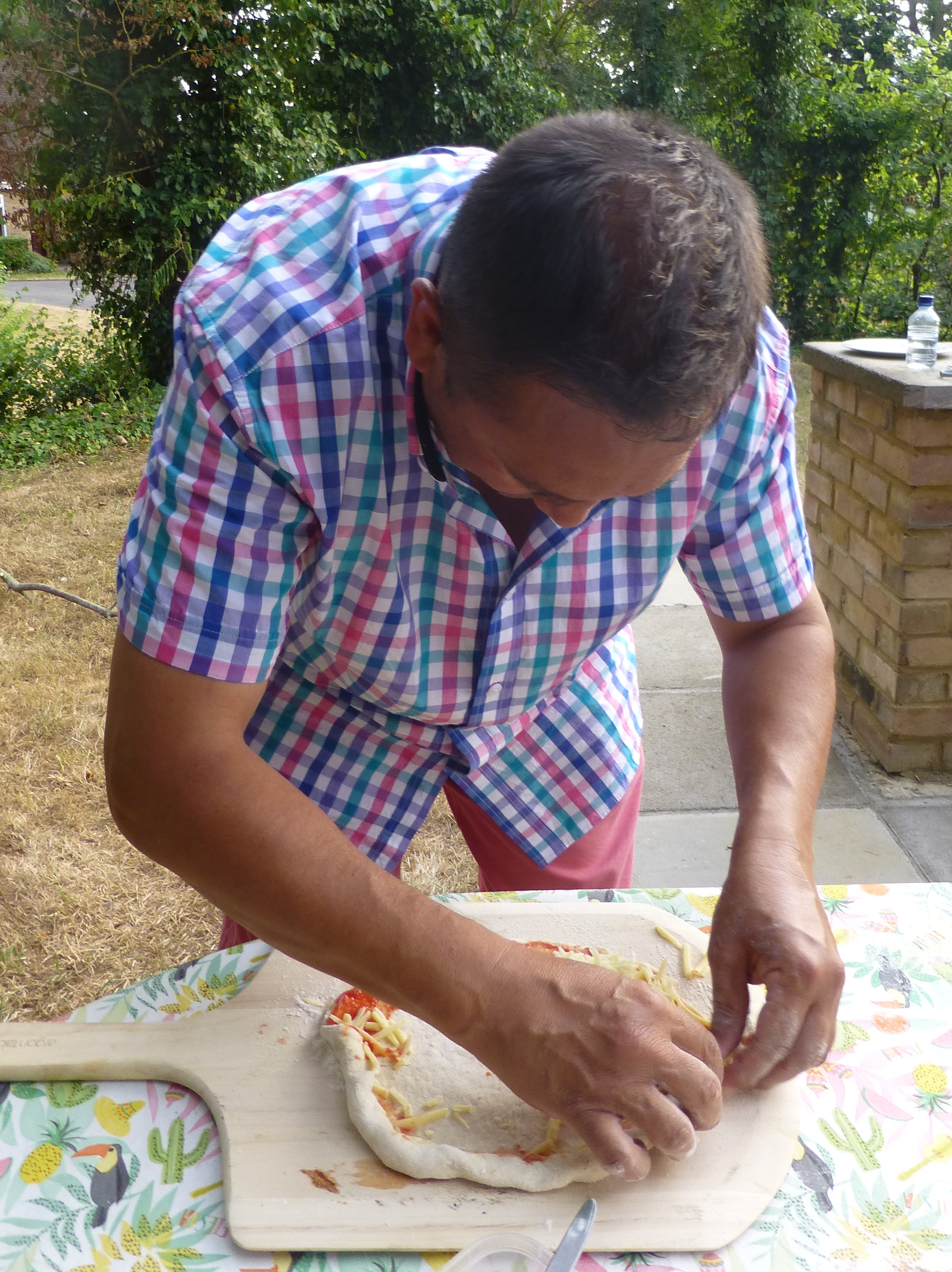 July 2018 pizza party