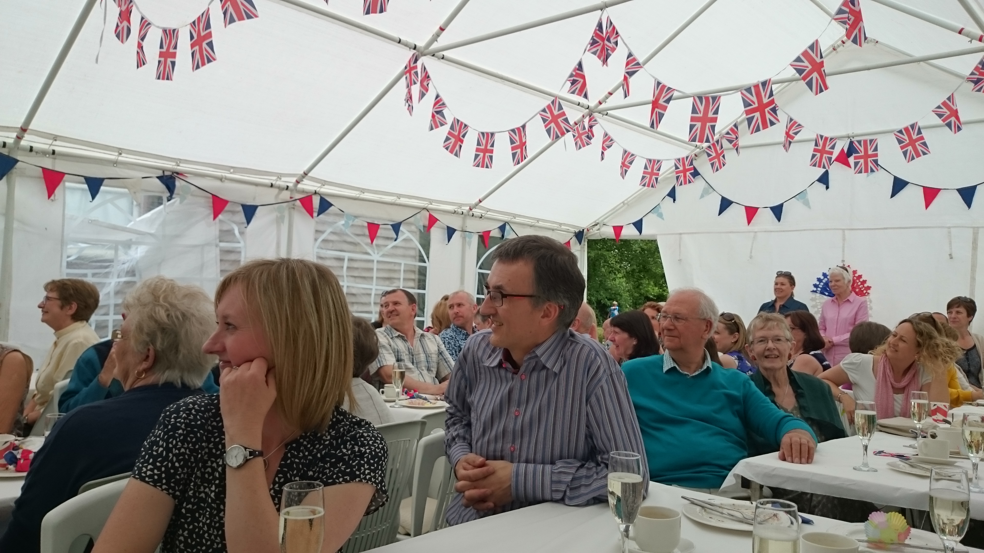 The Queen's Diamond Jubilee party