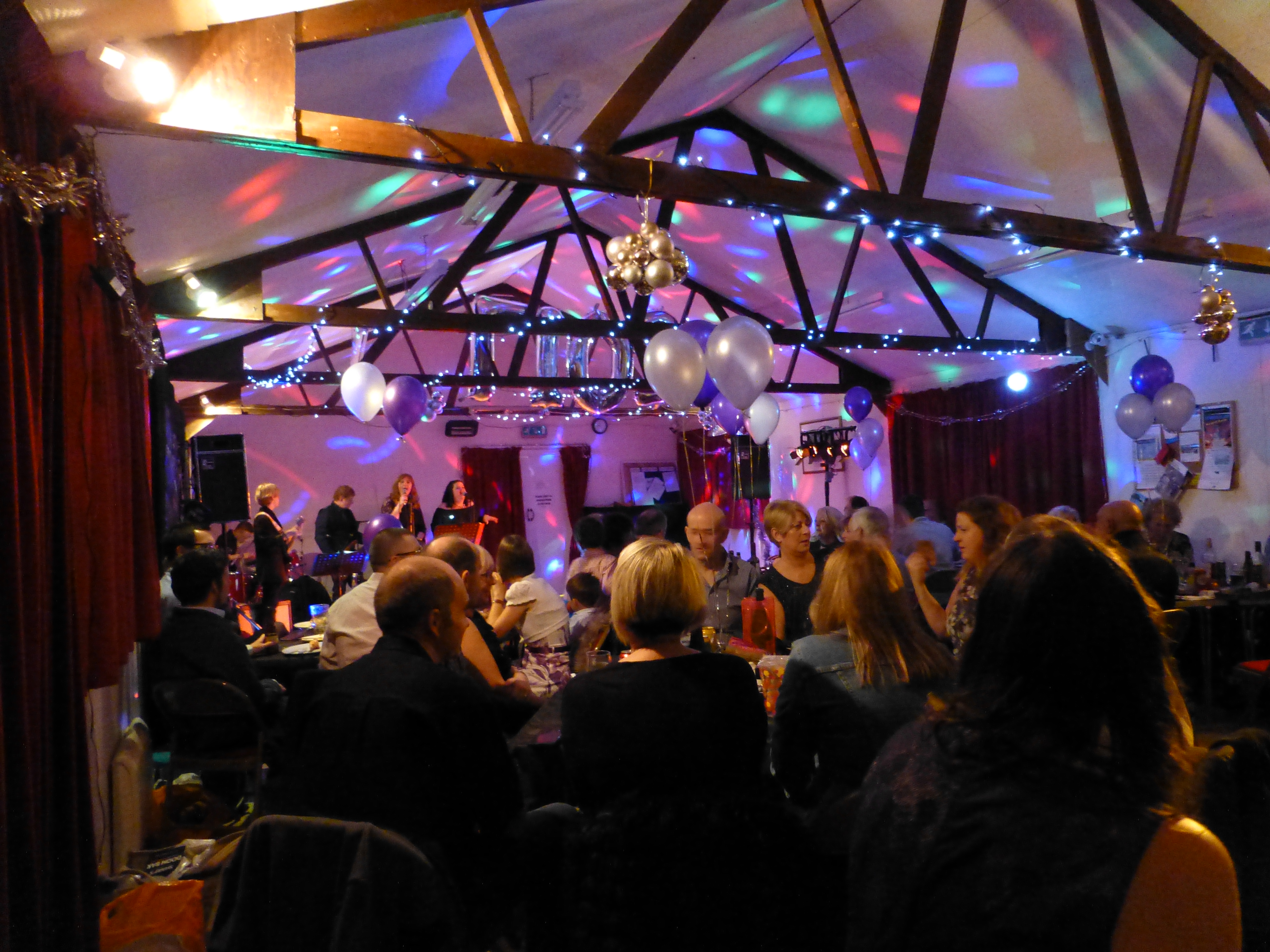 2016 New Year's Eve party