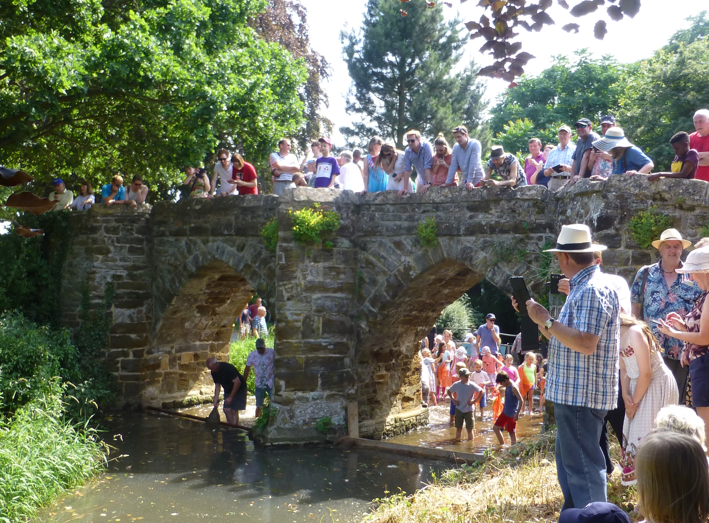 July 2018 Sutton duck race