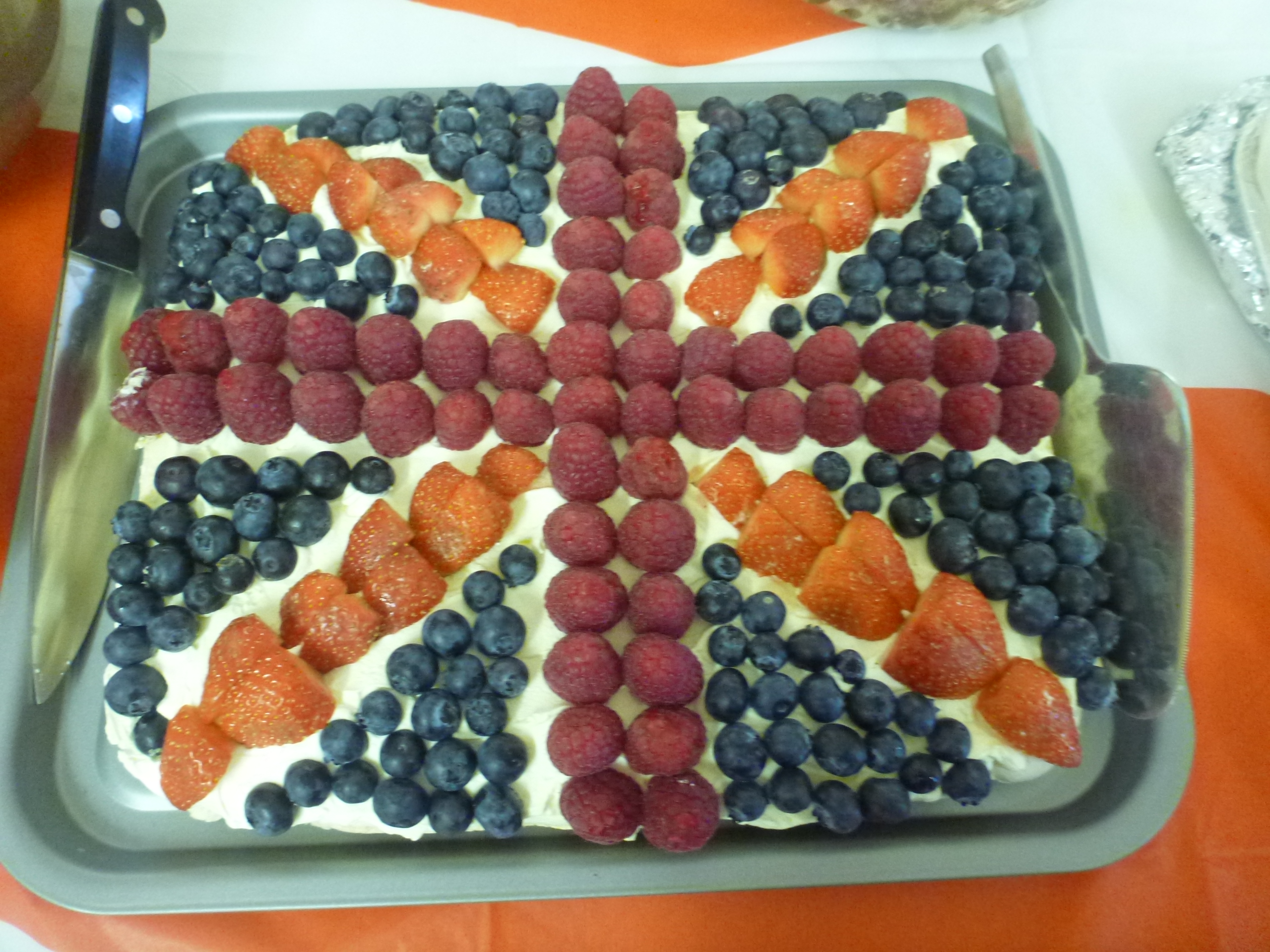 Diamond Jubilee cake