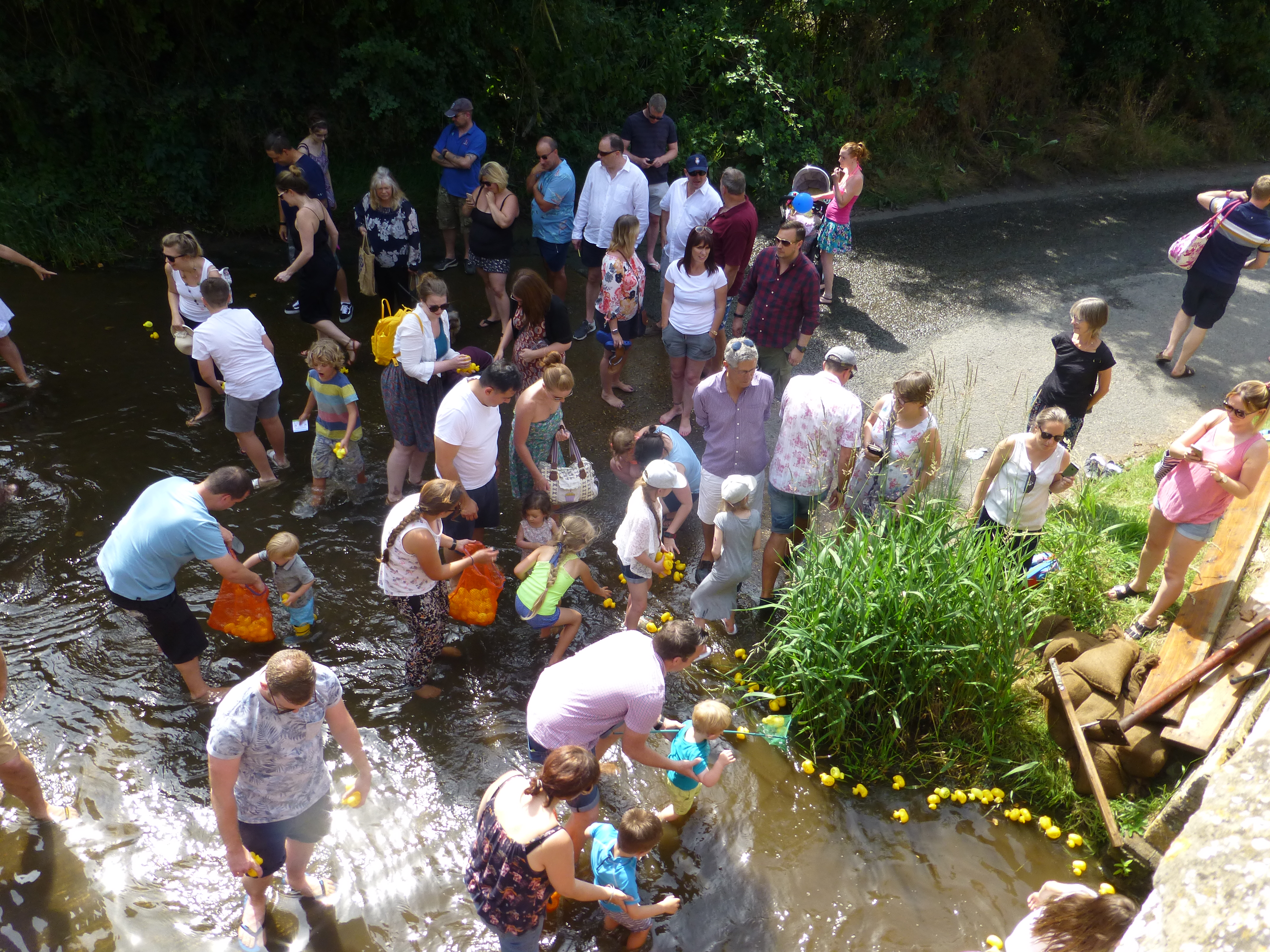 July 2018 Sutton duck race
