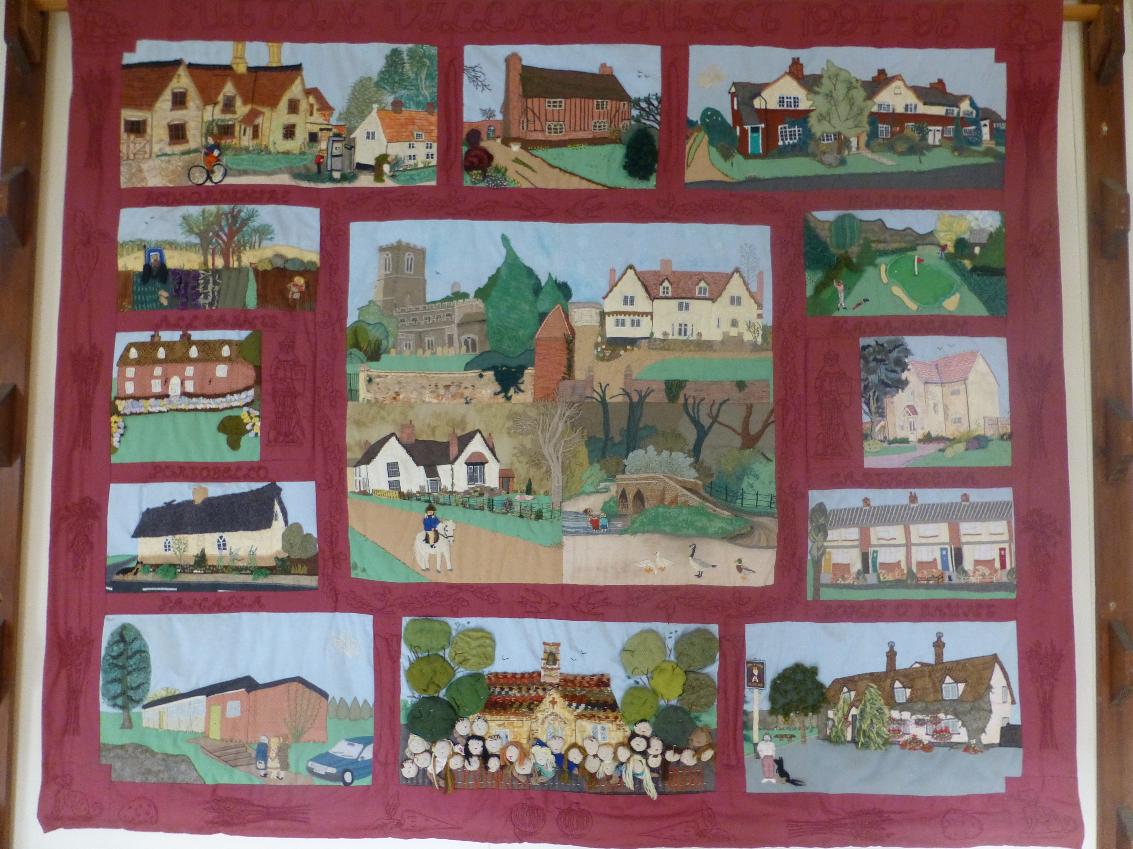 Sutton quilt