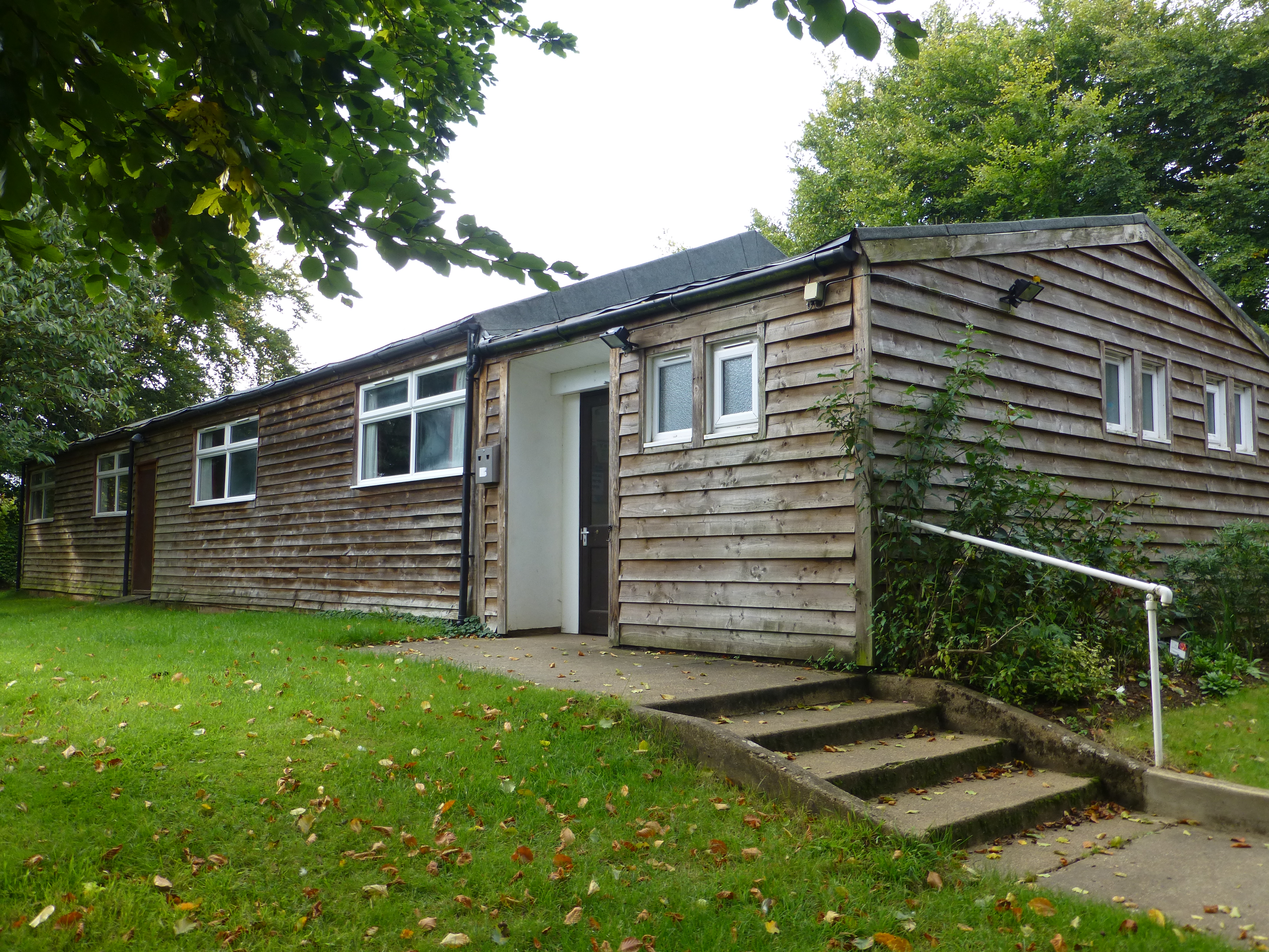 Sutton Village Hall entrance