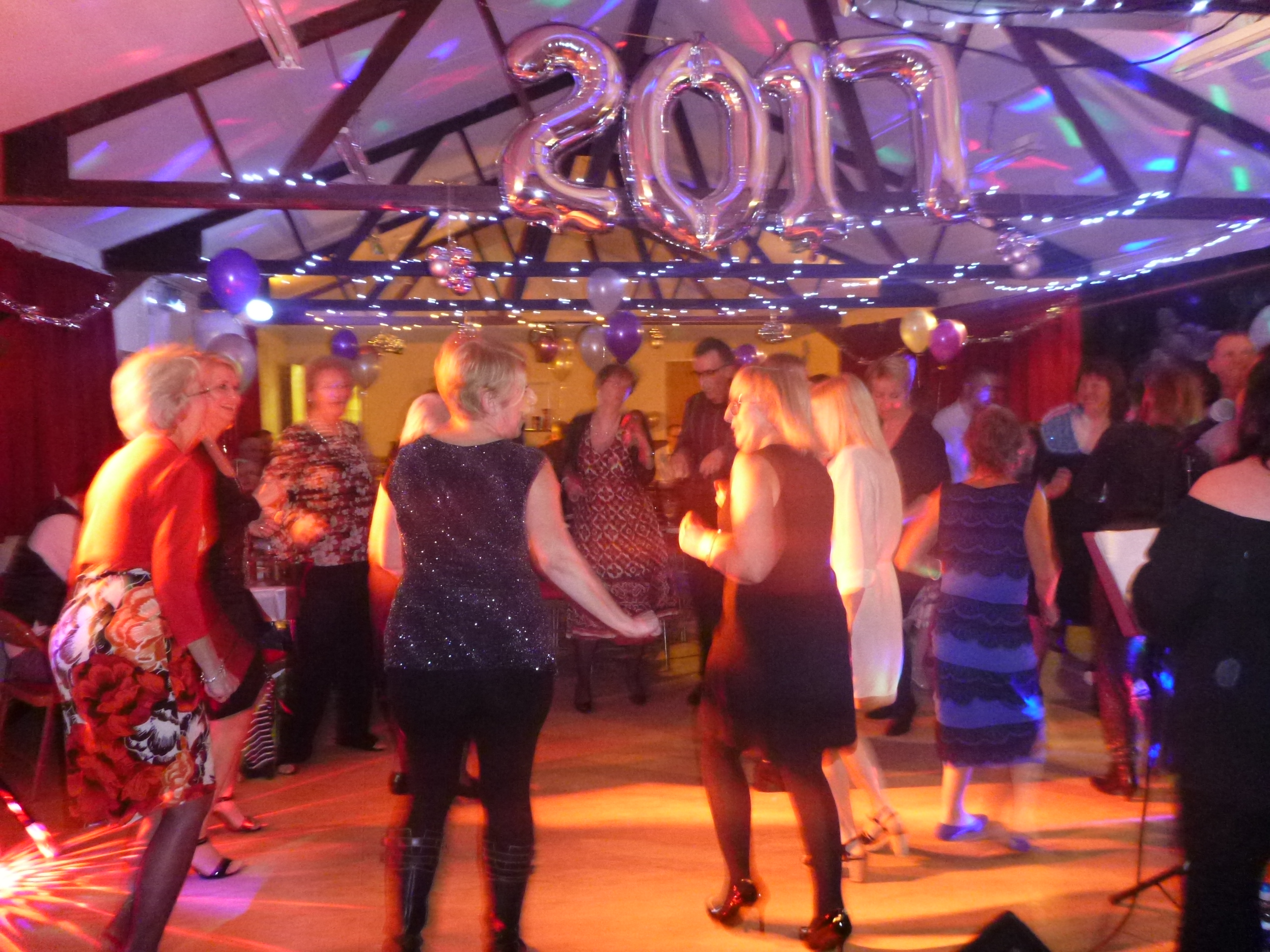 2016 New Year's Eve party