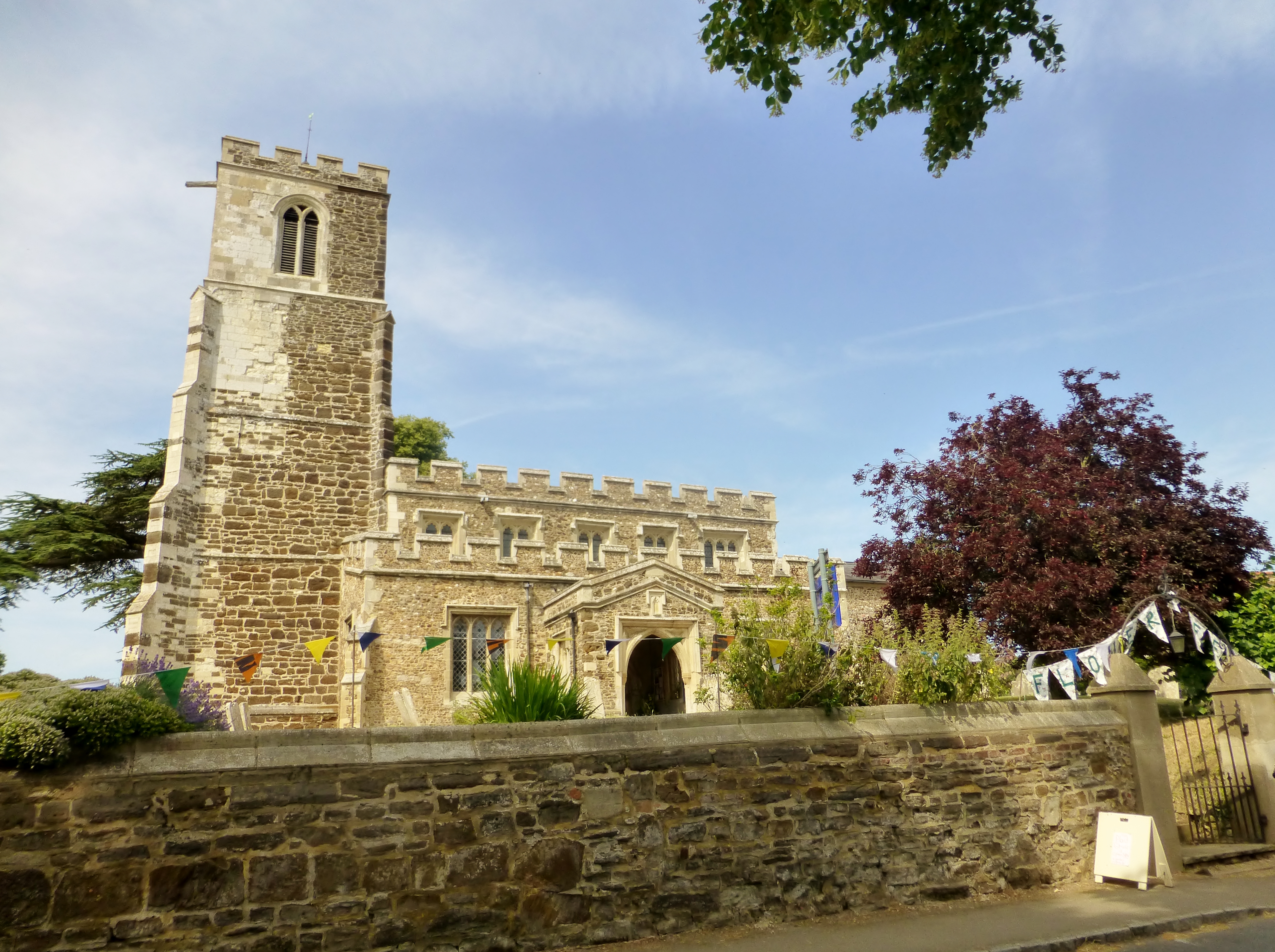 July 2018 Flower festival