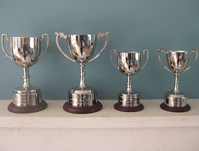Sutton competition trophies