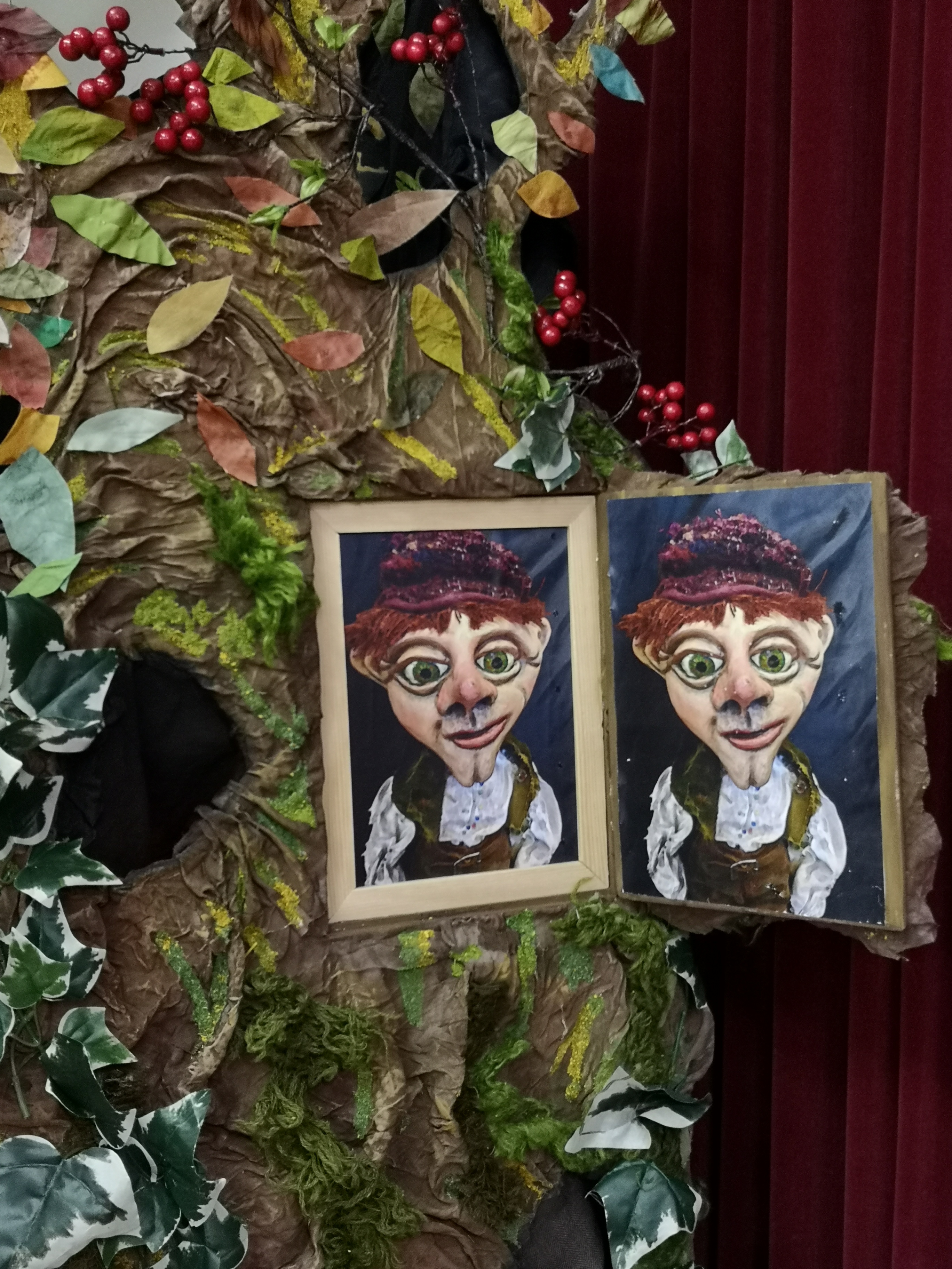 December 2018 Puppet Show