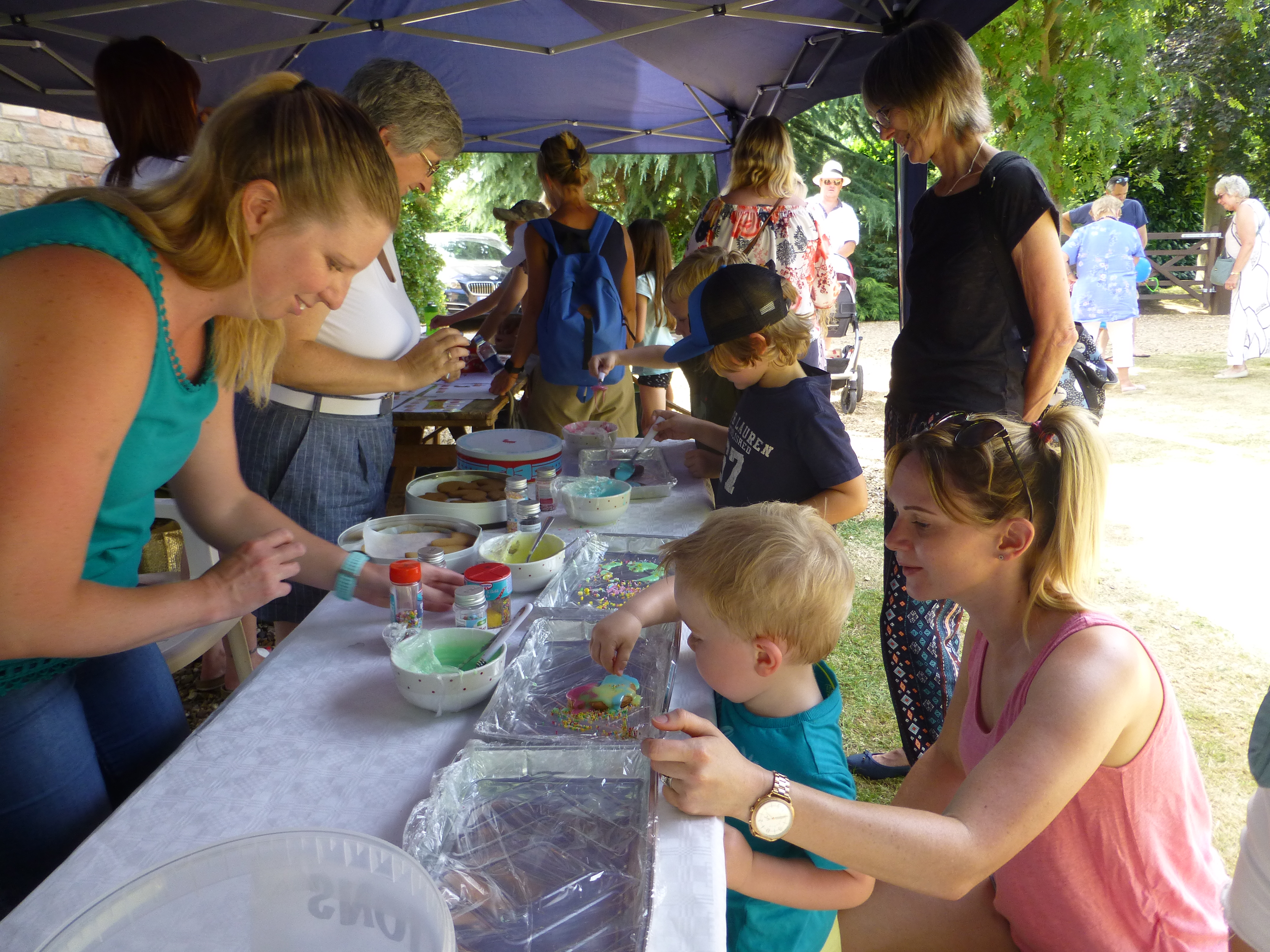 July 2018 stalls