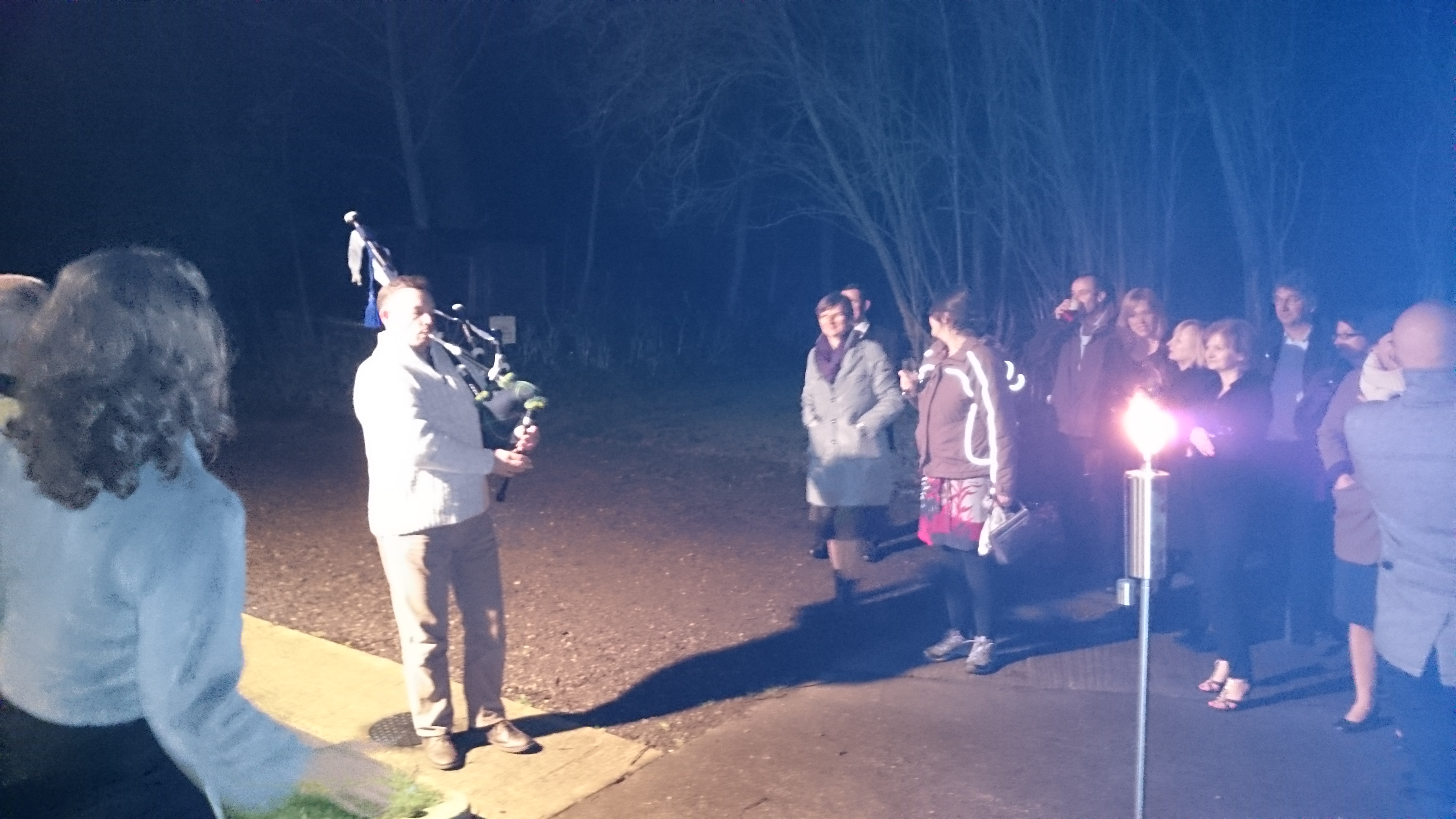 2015 Piping in the New Year