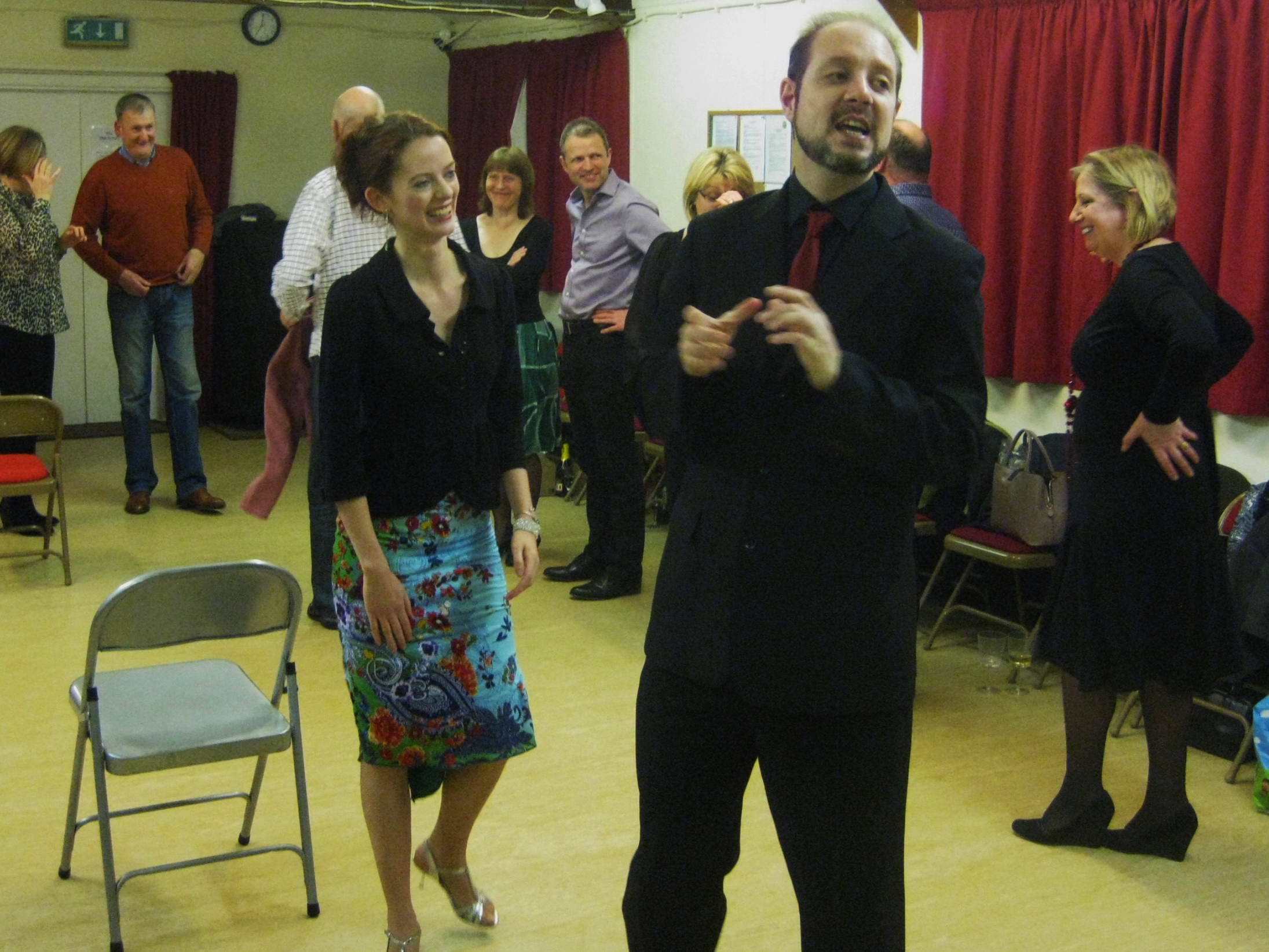 March 2018 Tango evening