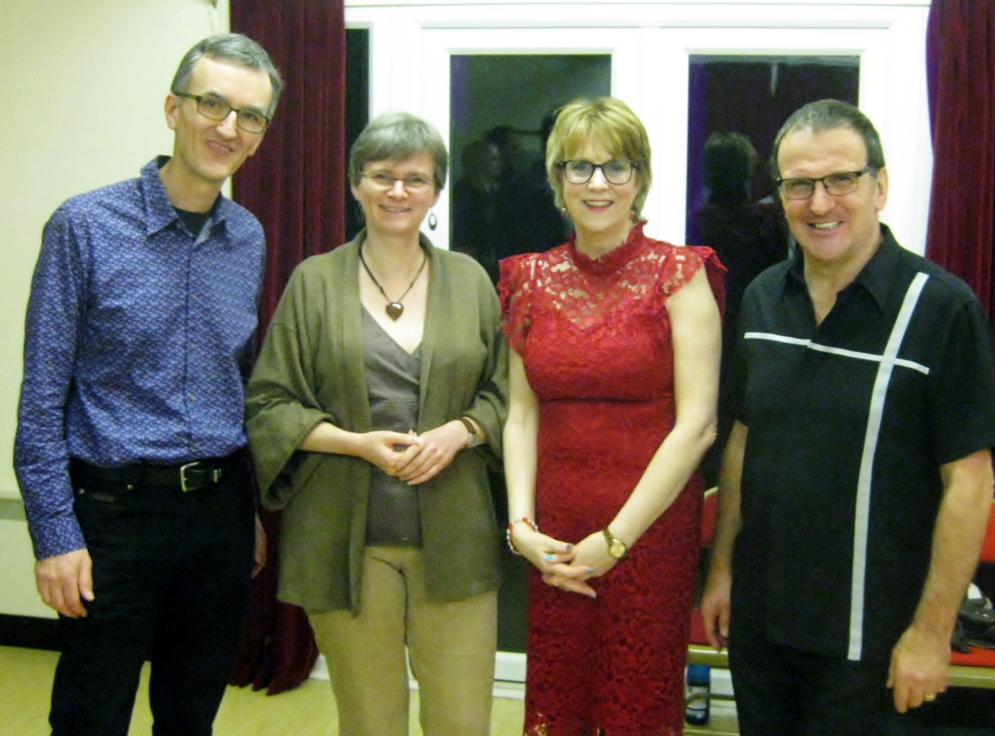 March 2018 Tango evening