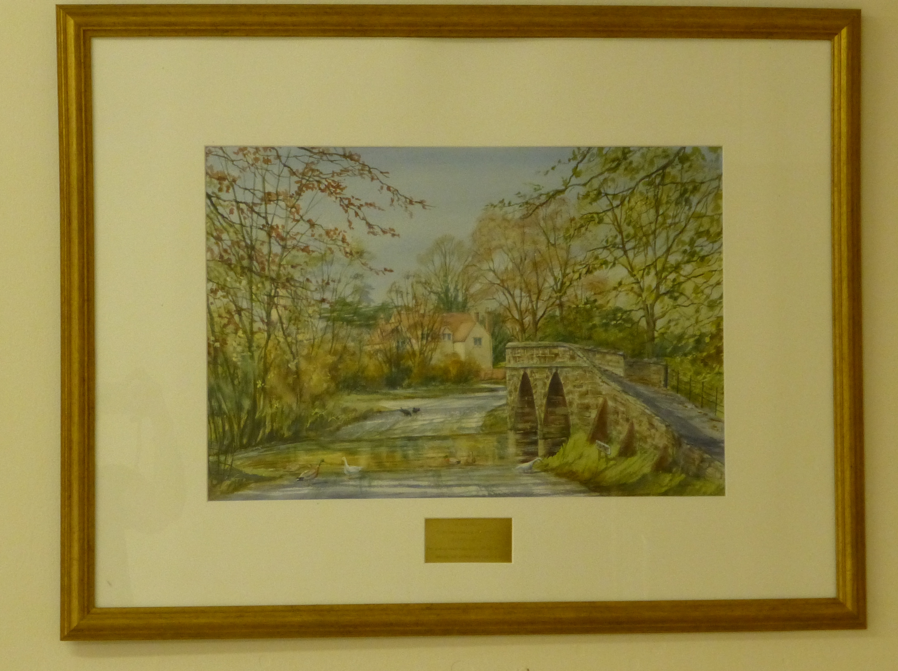 2011 Painting of Packhorse Bridge
