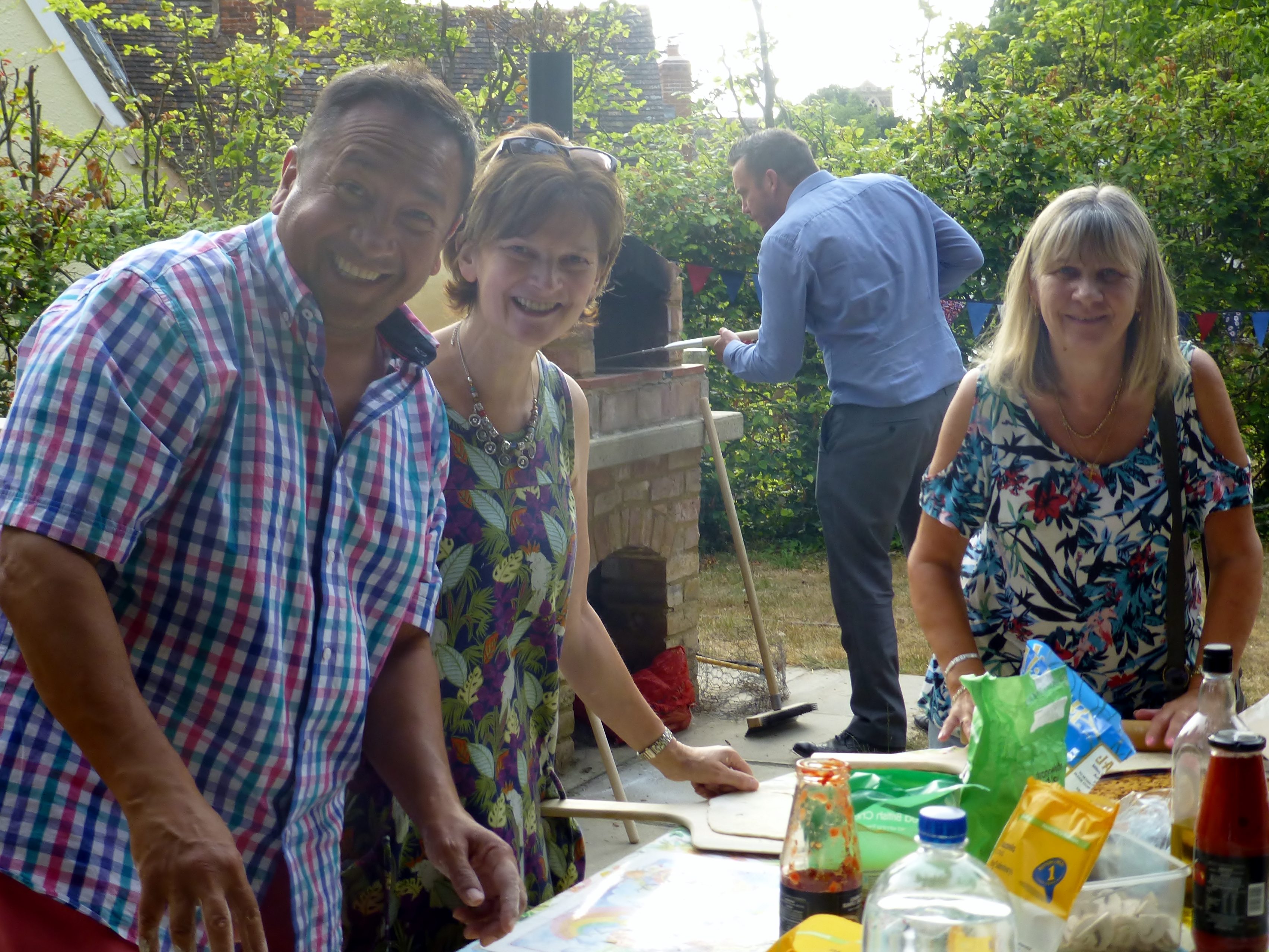 July 2018 pizza party
