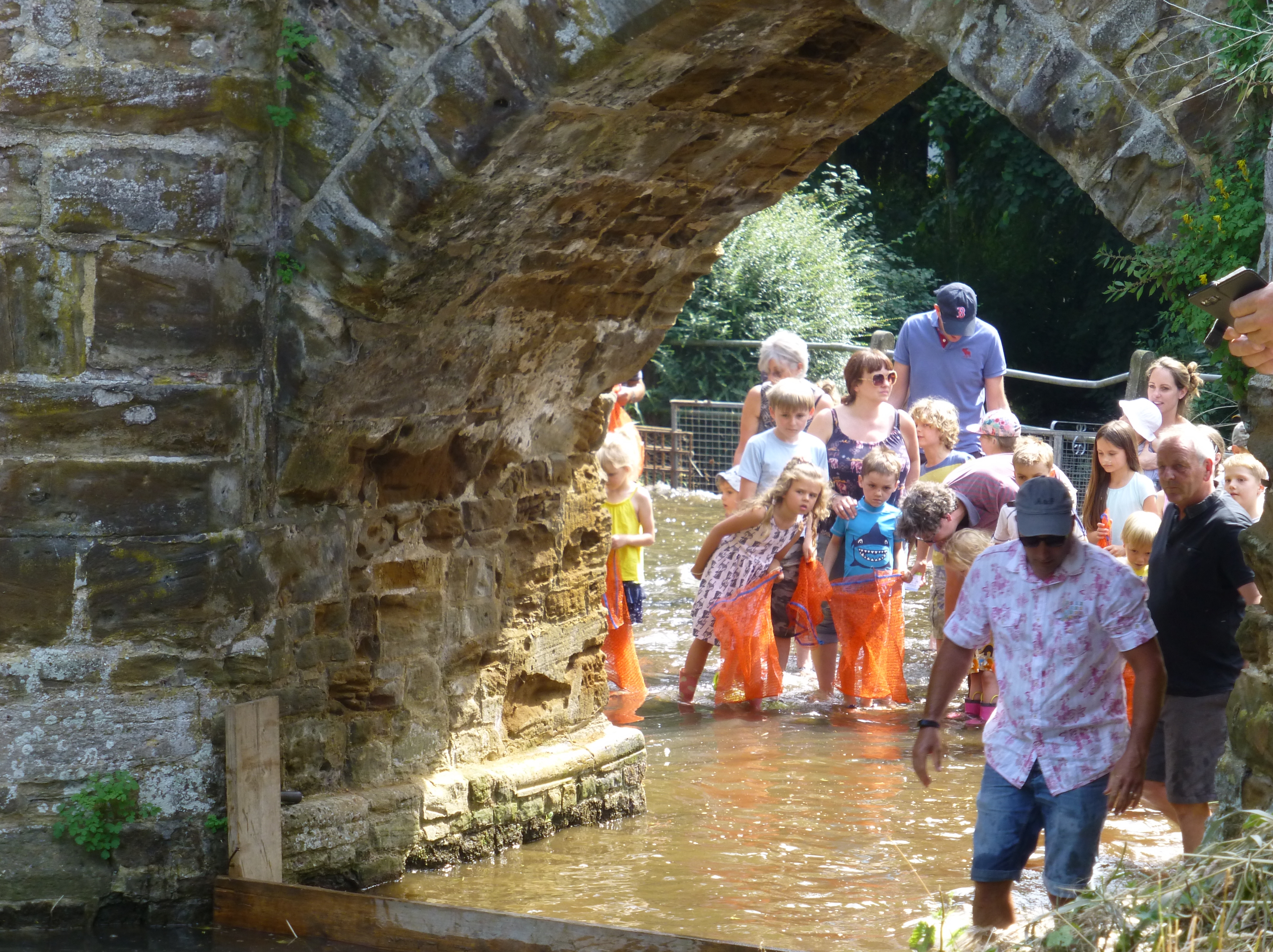 July 2018 Sutton duck race
