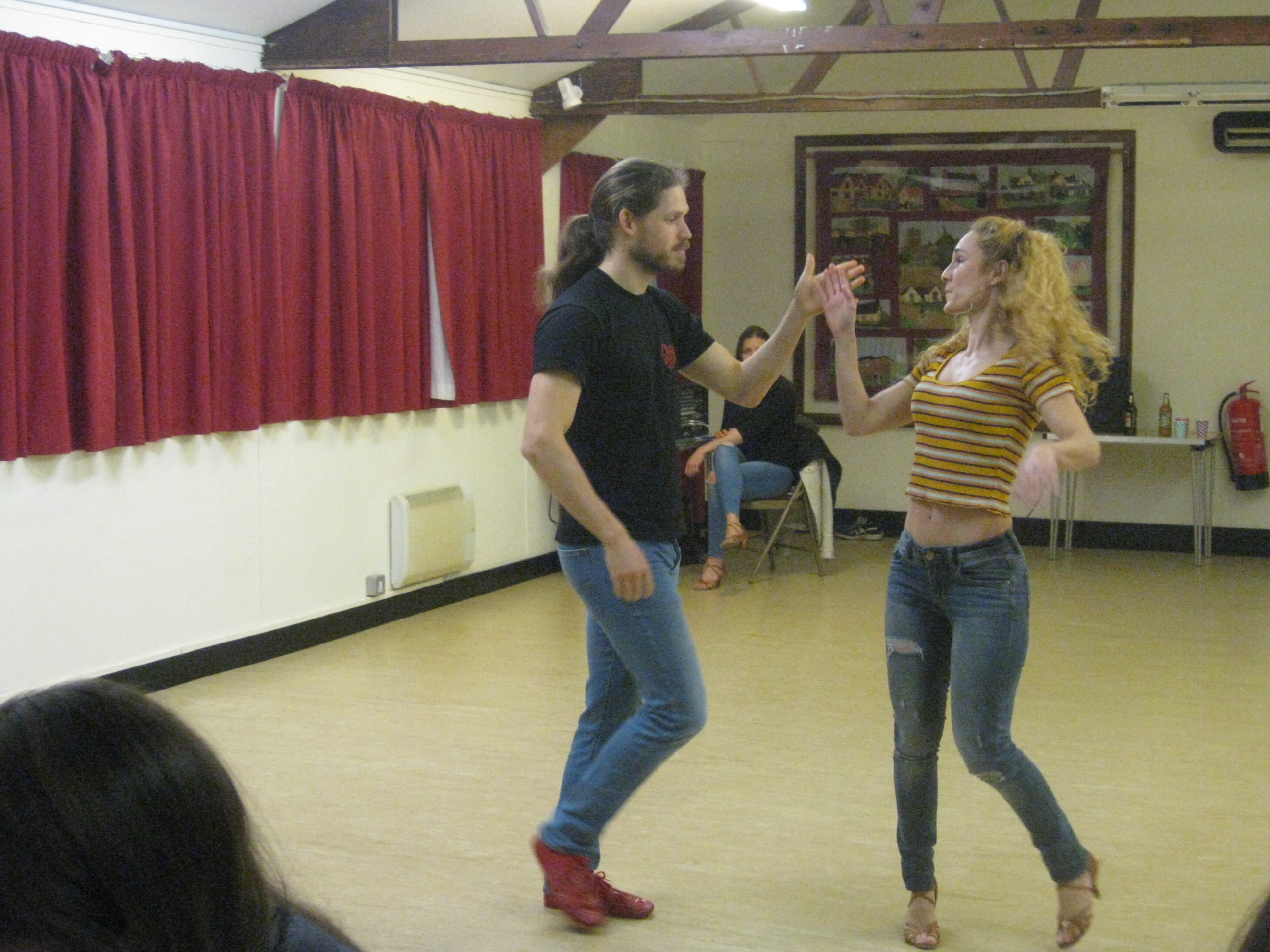 March 2019 salsa taster