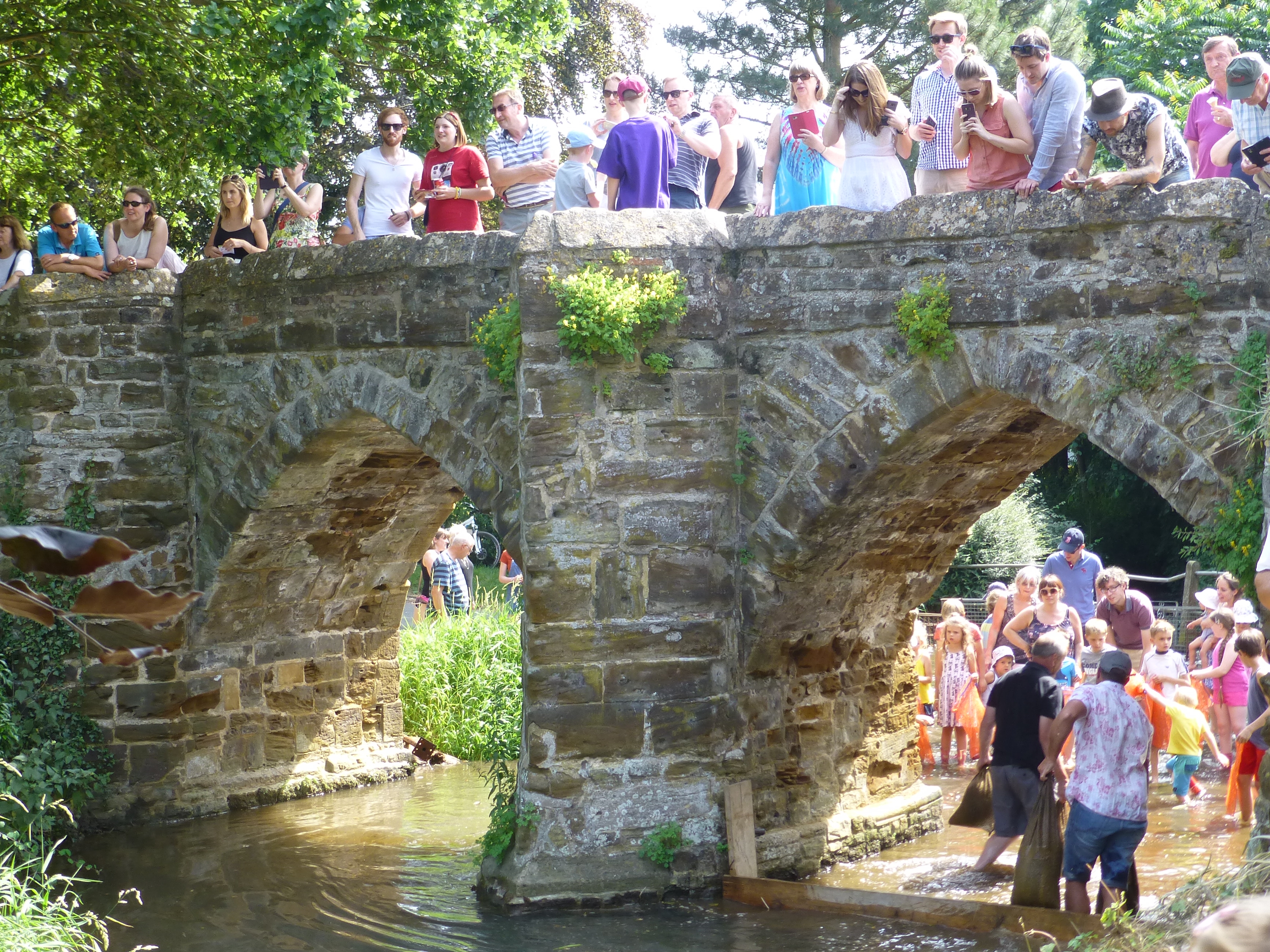 July 2018 Sutton duck race