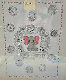 Sutton competitions 2025 art child 1st prize