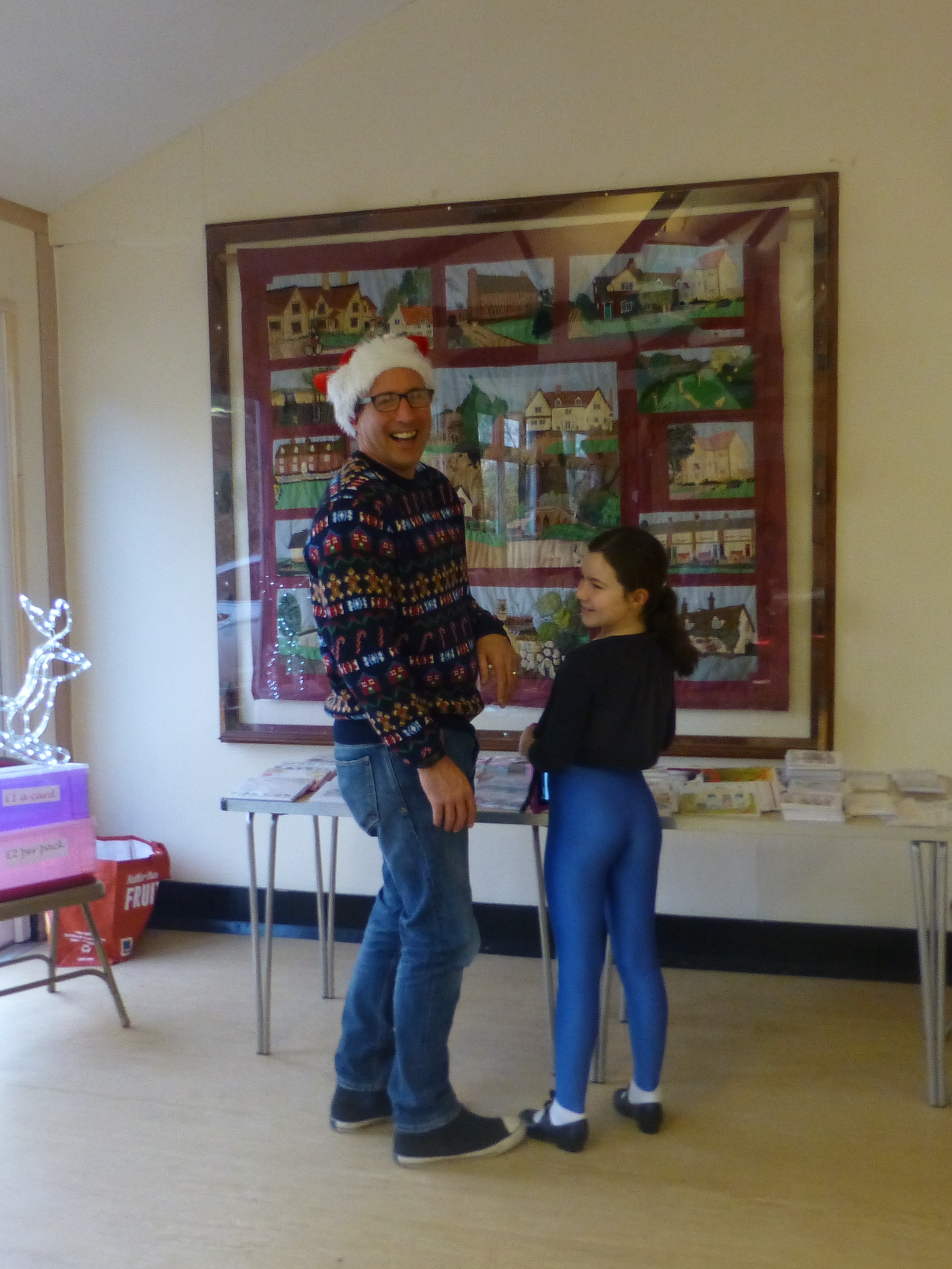 Dec 2017 Christmas coffee morning