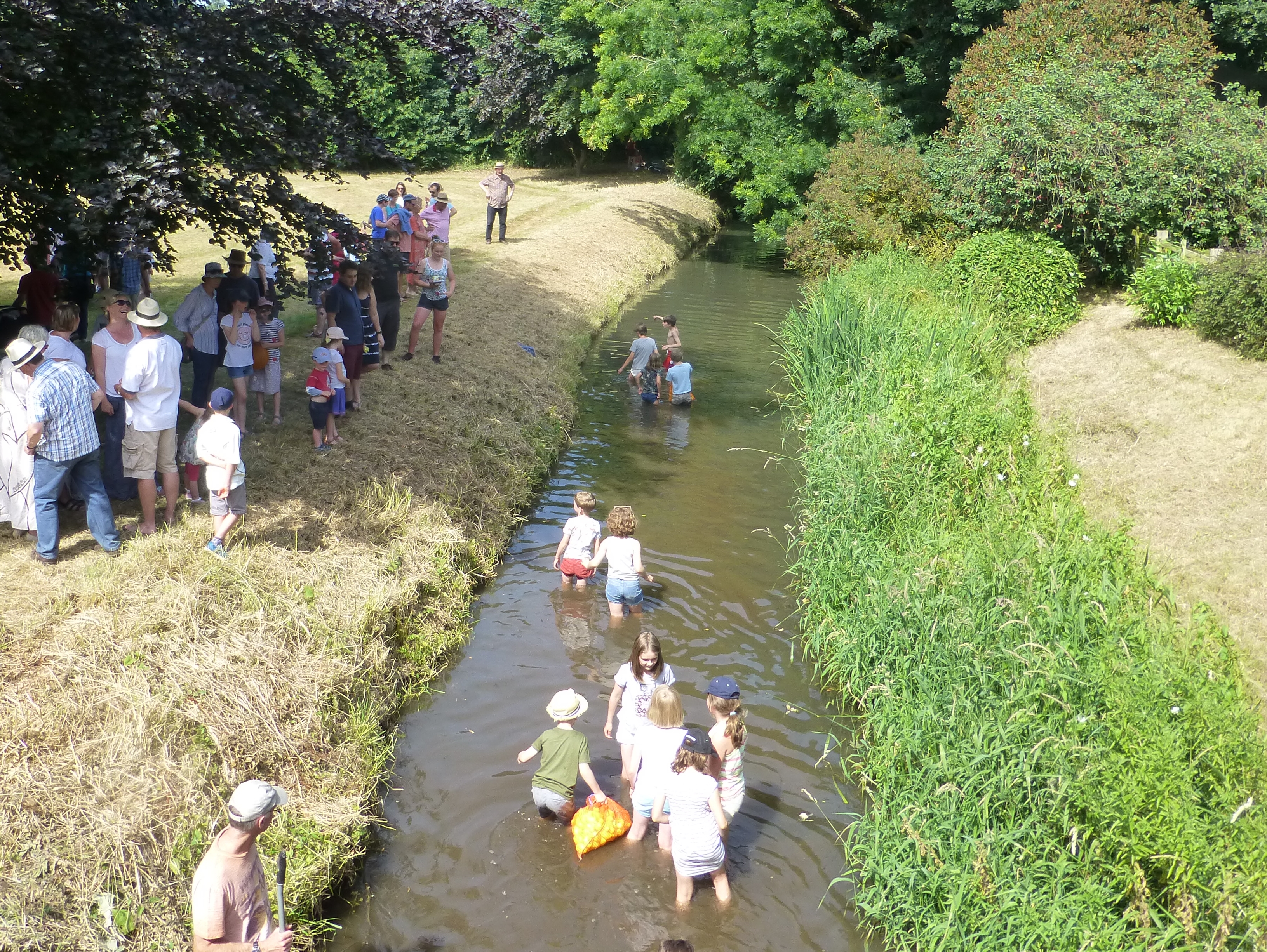 July 2018 Sutton duck race
