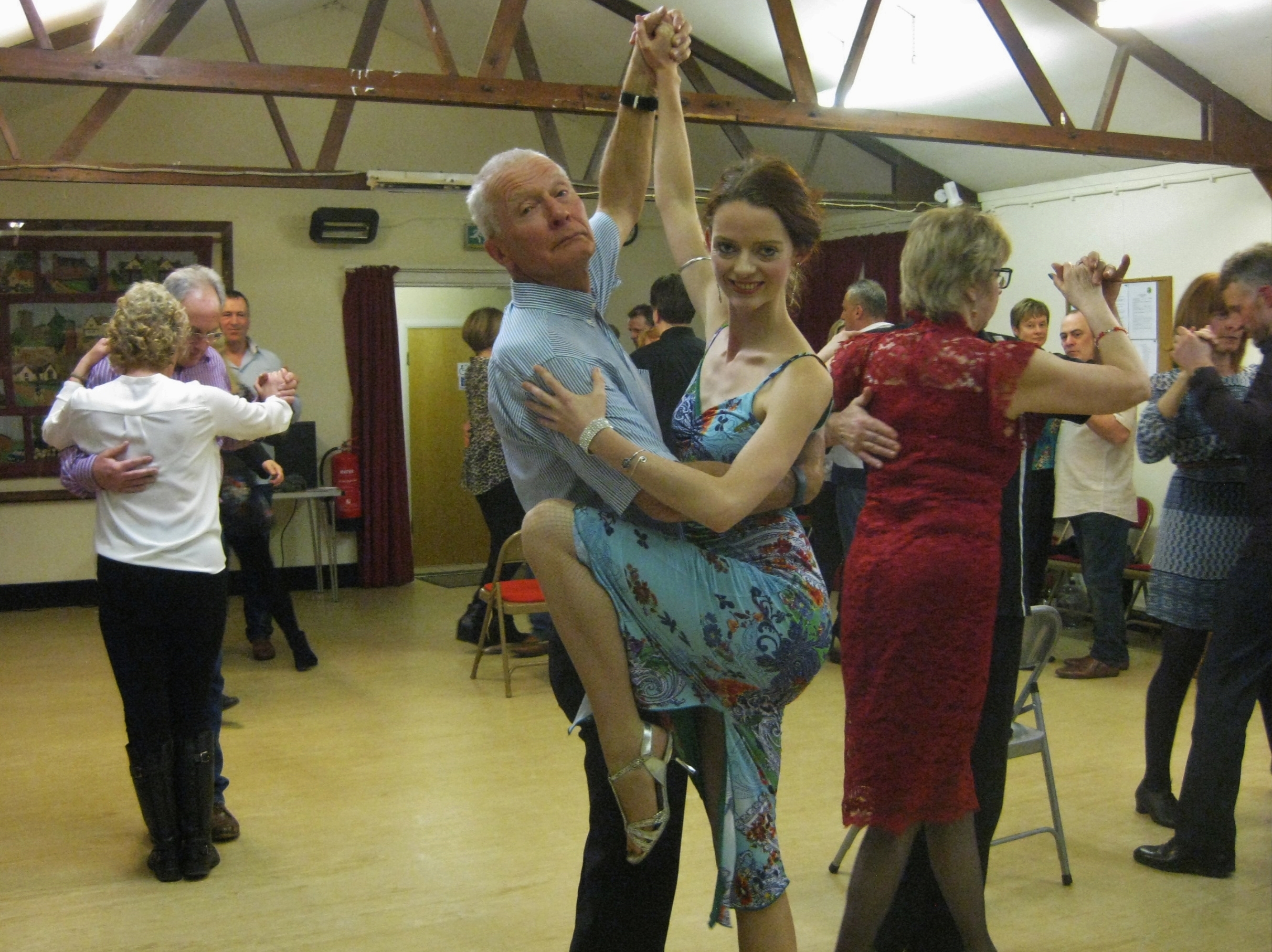 March 2018 Tango evening