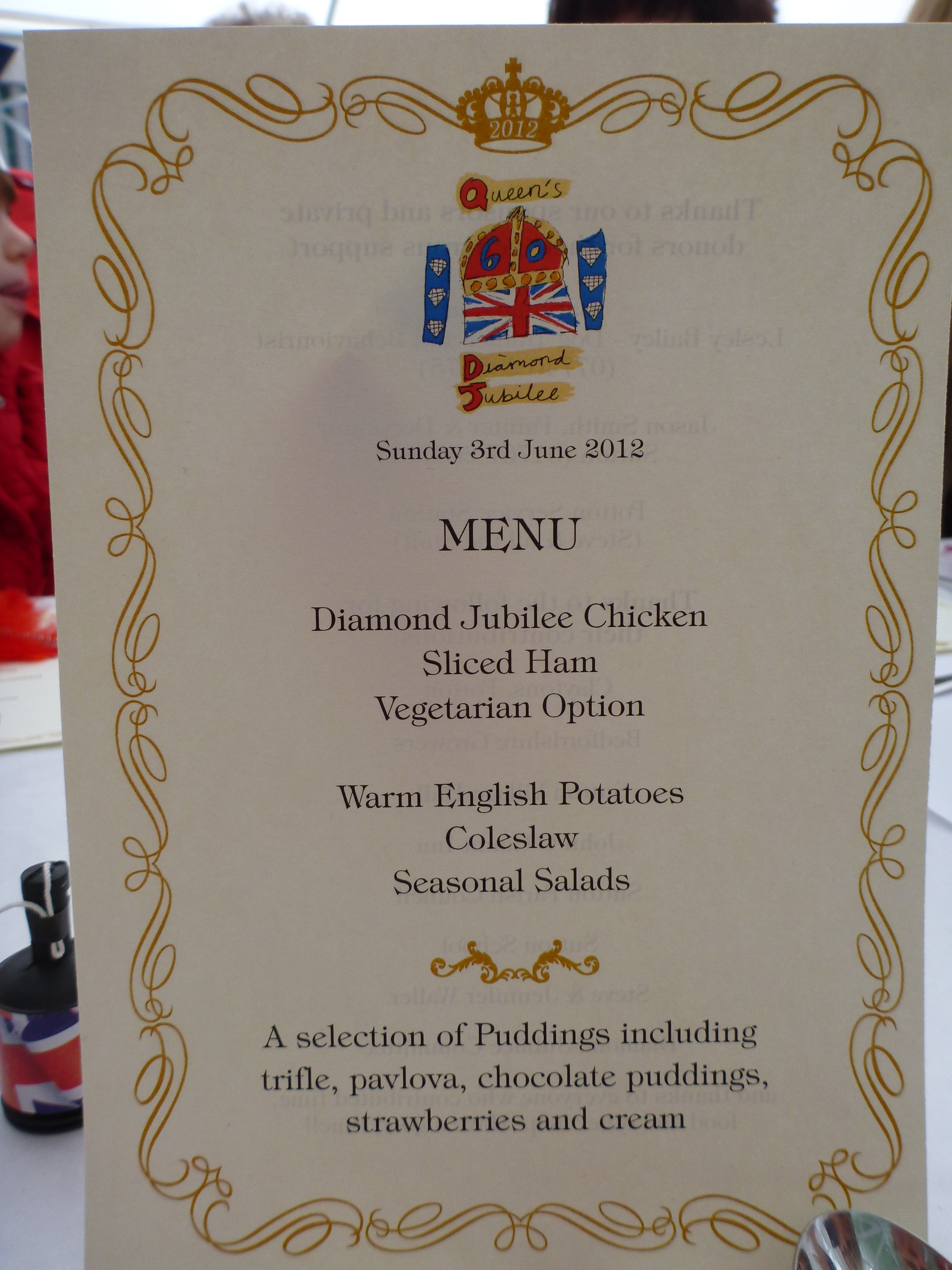 The Queen's Diamond Jubilee party