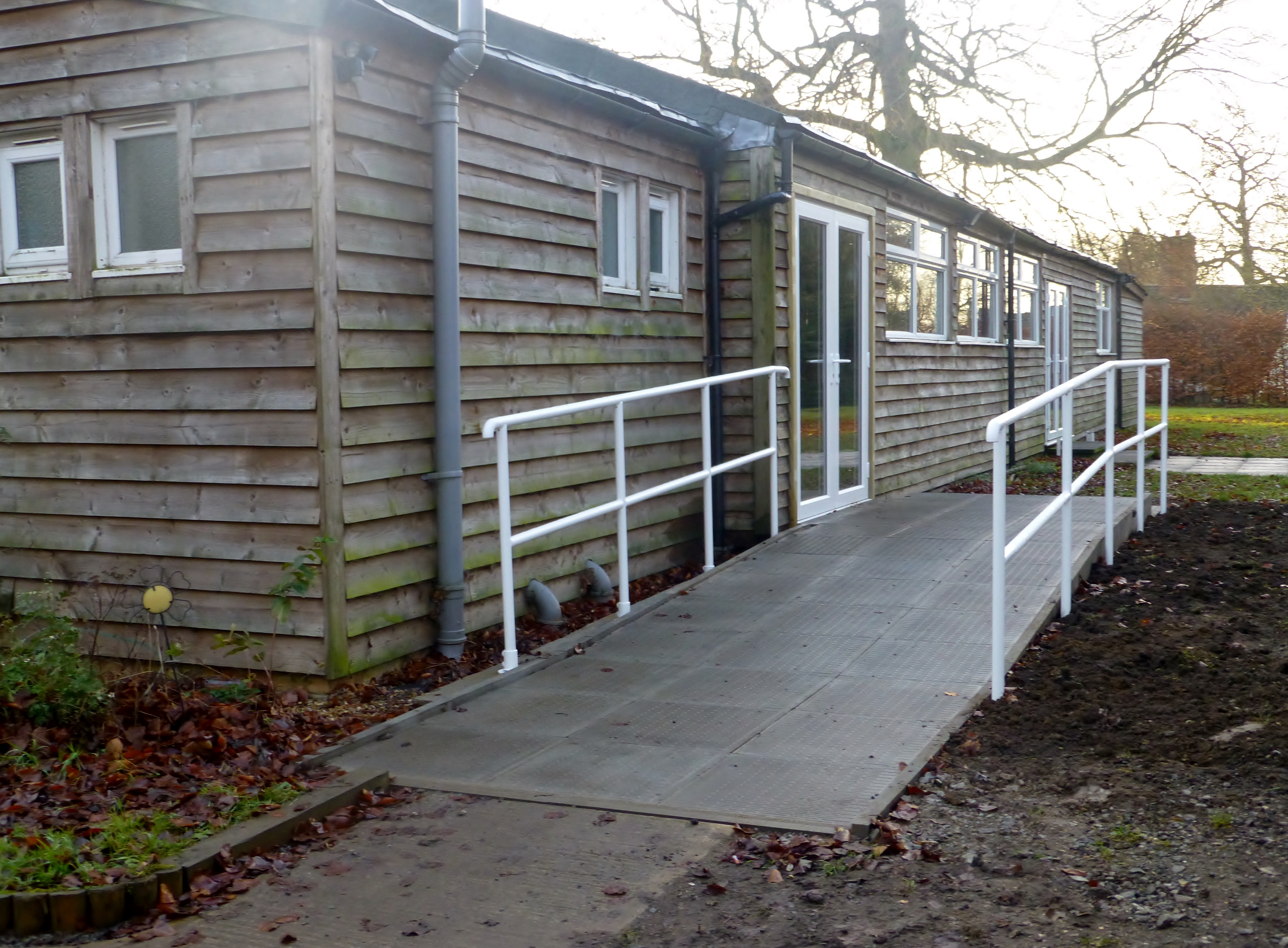 Dec 2017 New ramp access